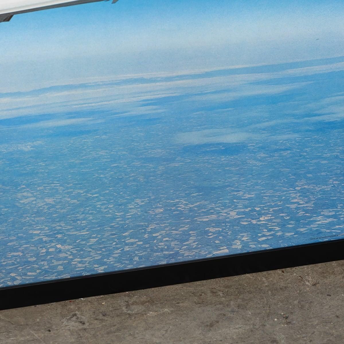 photo for sale Vintage 20th Century Framed Poster Of An Air France Concorde C.1980