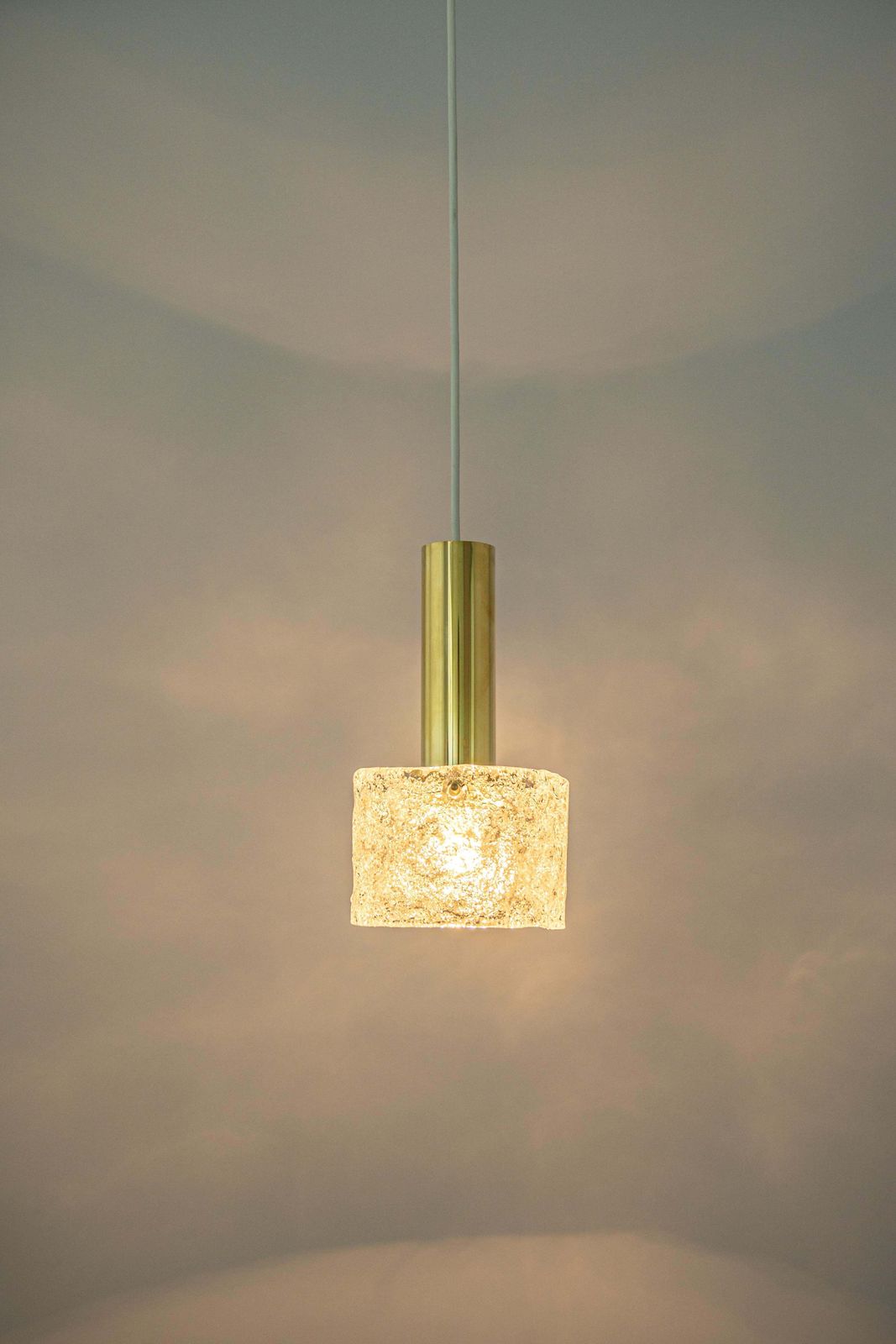 1 Of 4 Petite Murano Pendant Lights By Hillebrand, 1960s photo furniture