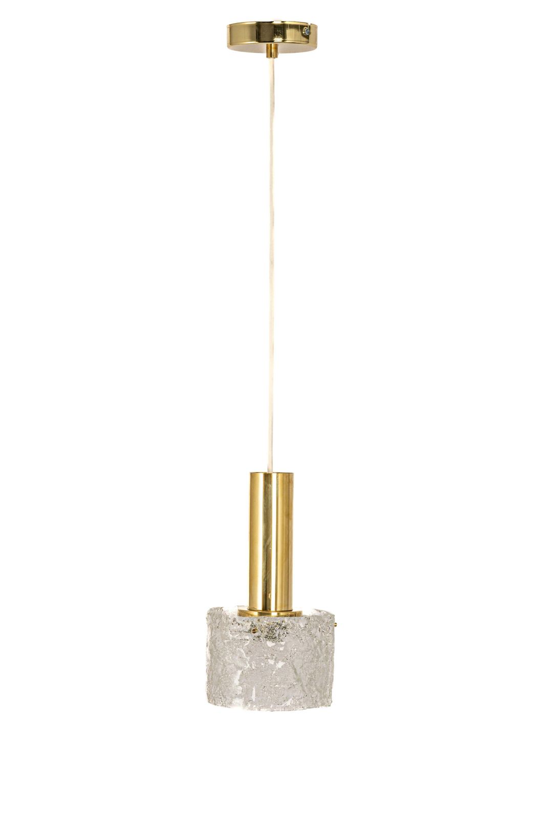 1 Of 4 Petite Murano Pendant Lights By Hillebrand, 1960s photo Lighting