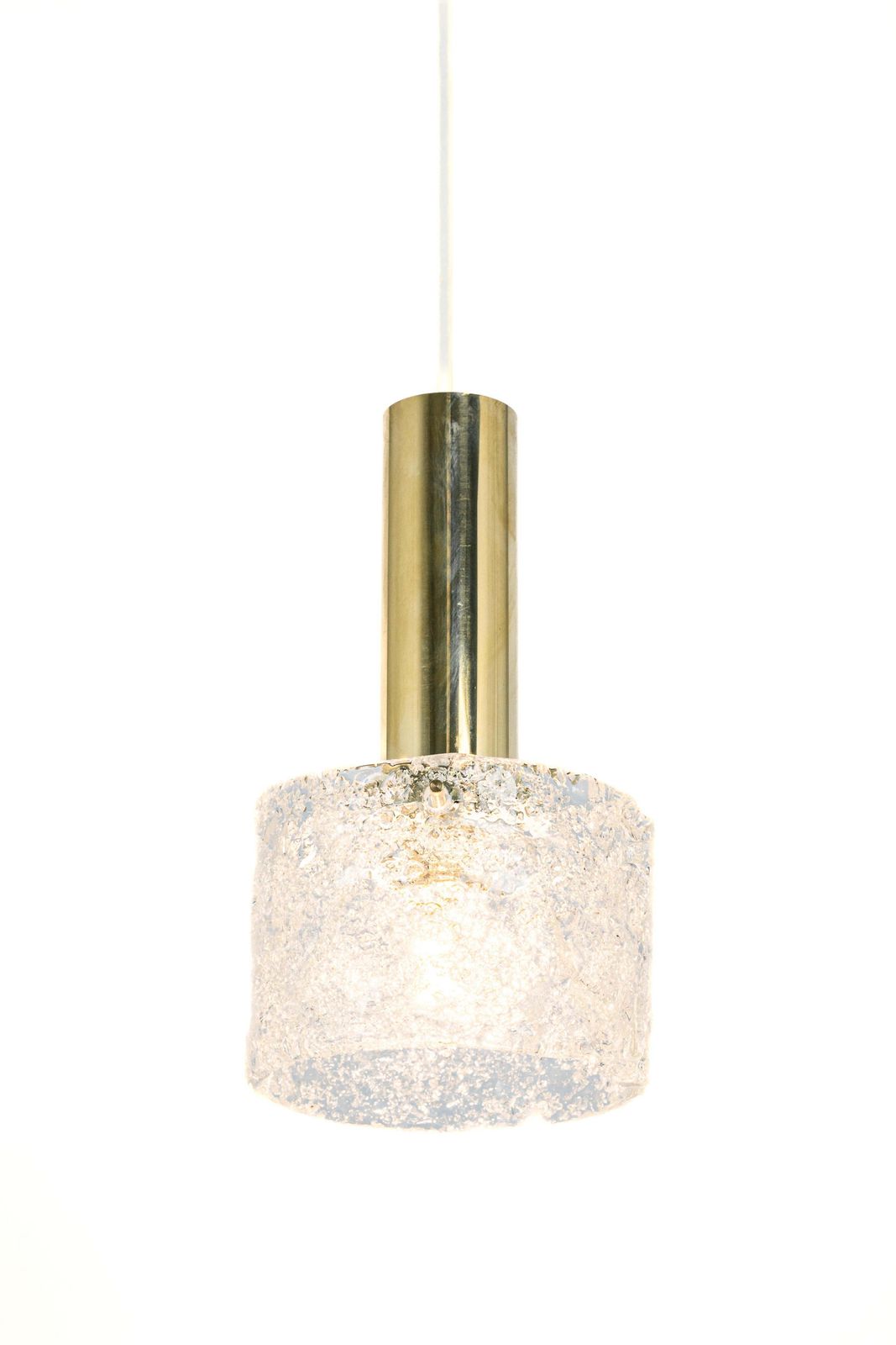 1 Of 4 Petite Murano Pendant Lights By Hillebrand, 1960s photo vintage