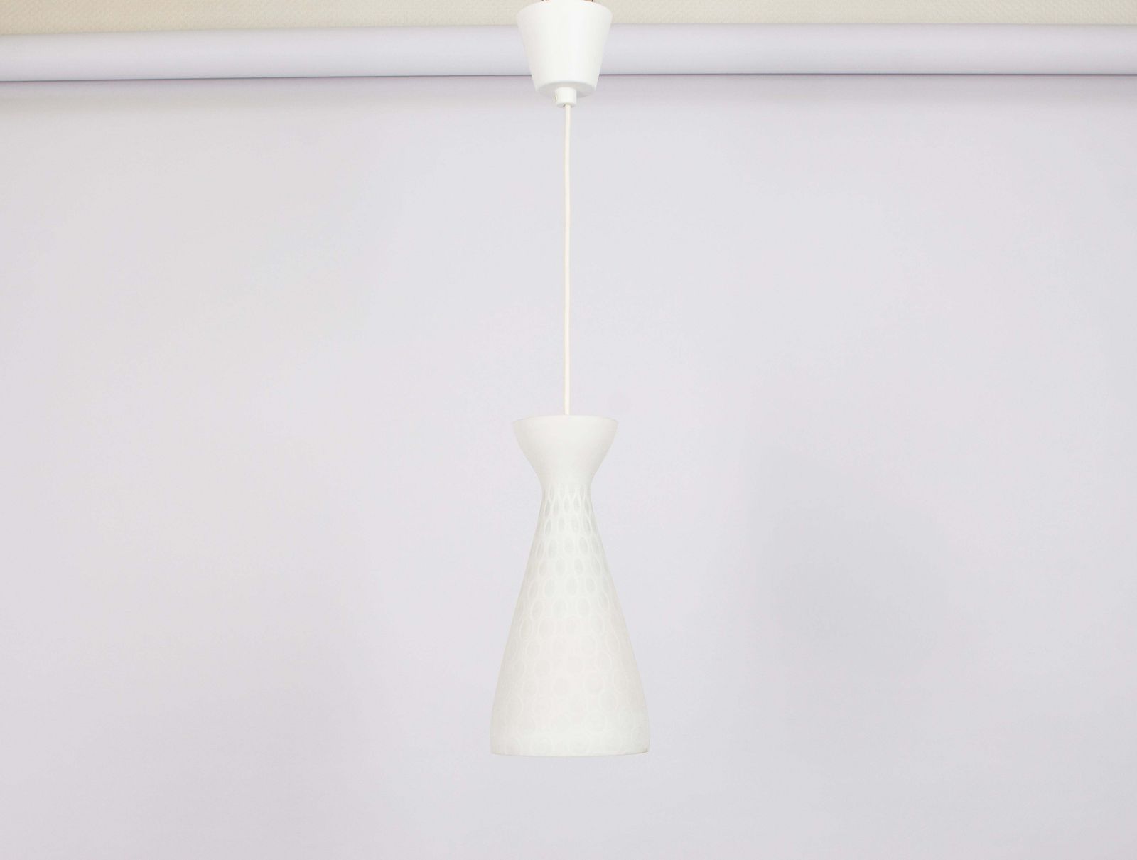 1 Of 2 Petite Pendant Lights By Gangkofner, Peill & Putzler, Germany, 1950s photo 301.0