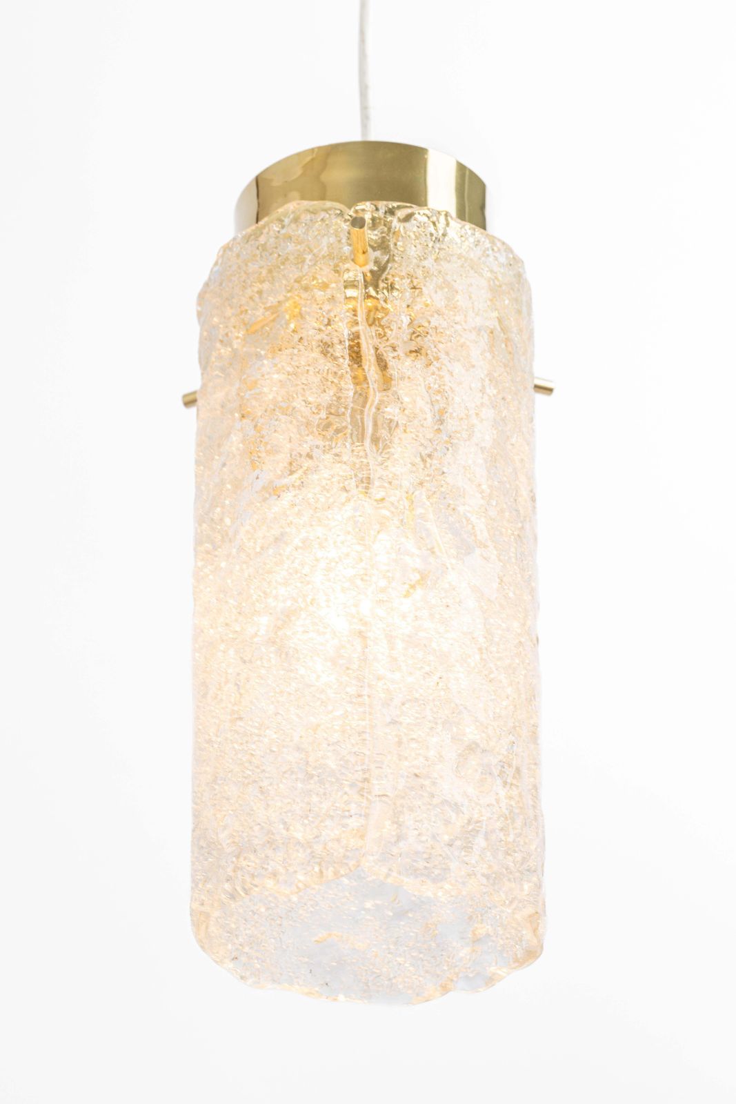 1 Of 2 Petite Murano Pendant Lights By Hillebrand, 1960s photo furniture