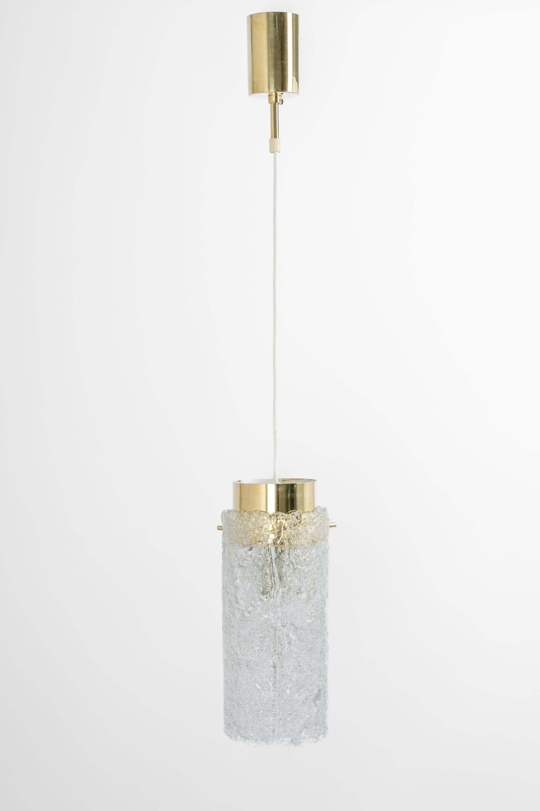 1 Of 2 Petite Murano Pendant Lights By Hillebrand, 1960s photo vinterior