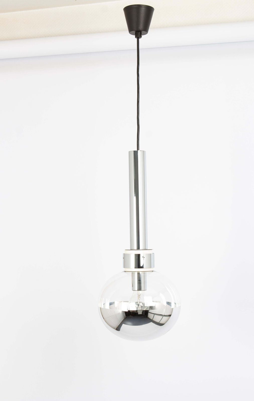 1 Of 3 Large Designer Pendant Light For Staff Leuchten, Germany, 1970s photo 602.0