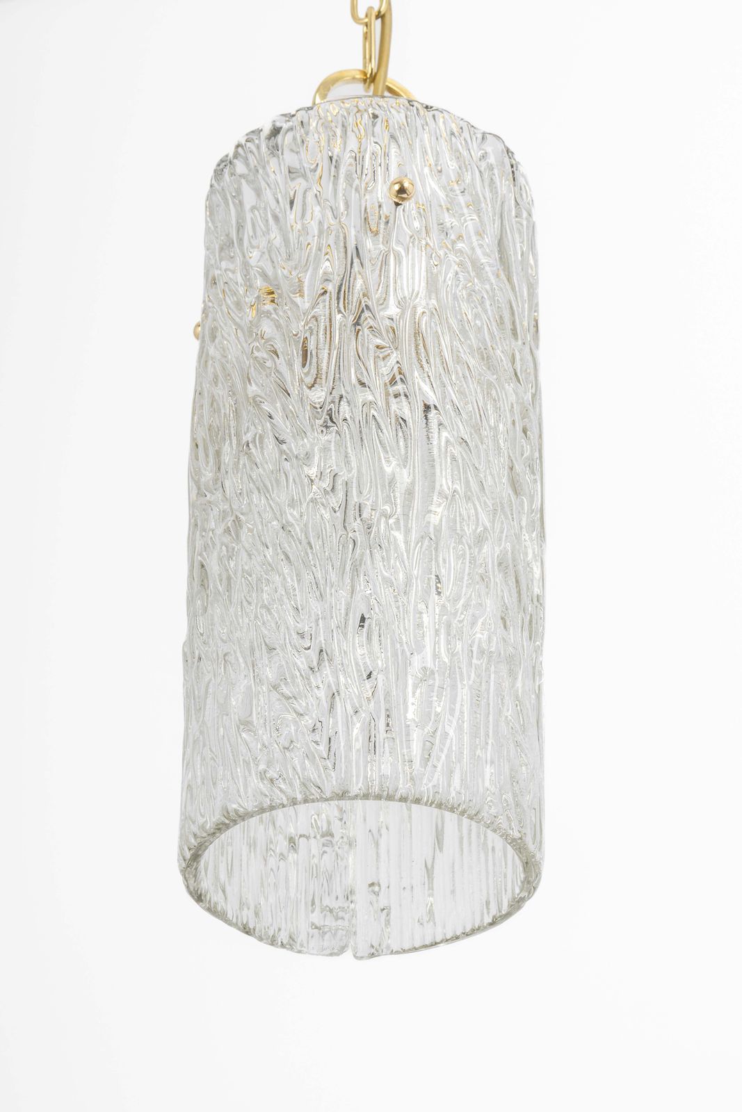 Large Murano Pendant Lights By Kalmar, Circa 1960s photo Lighting