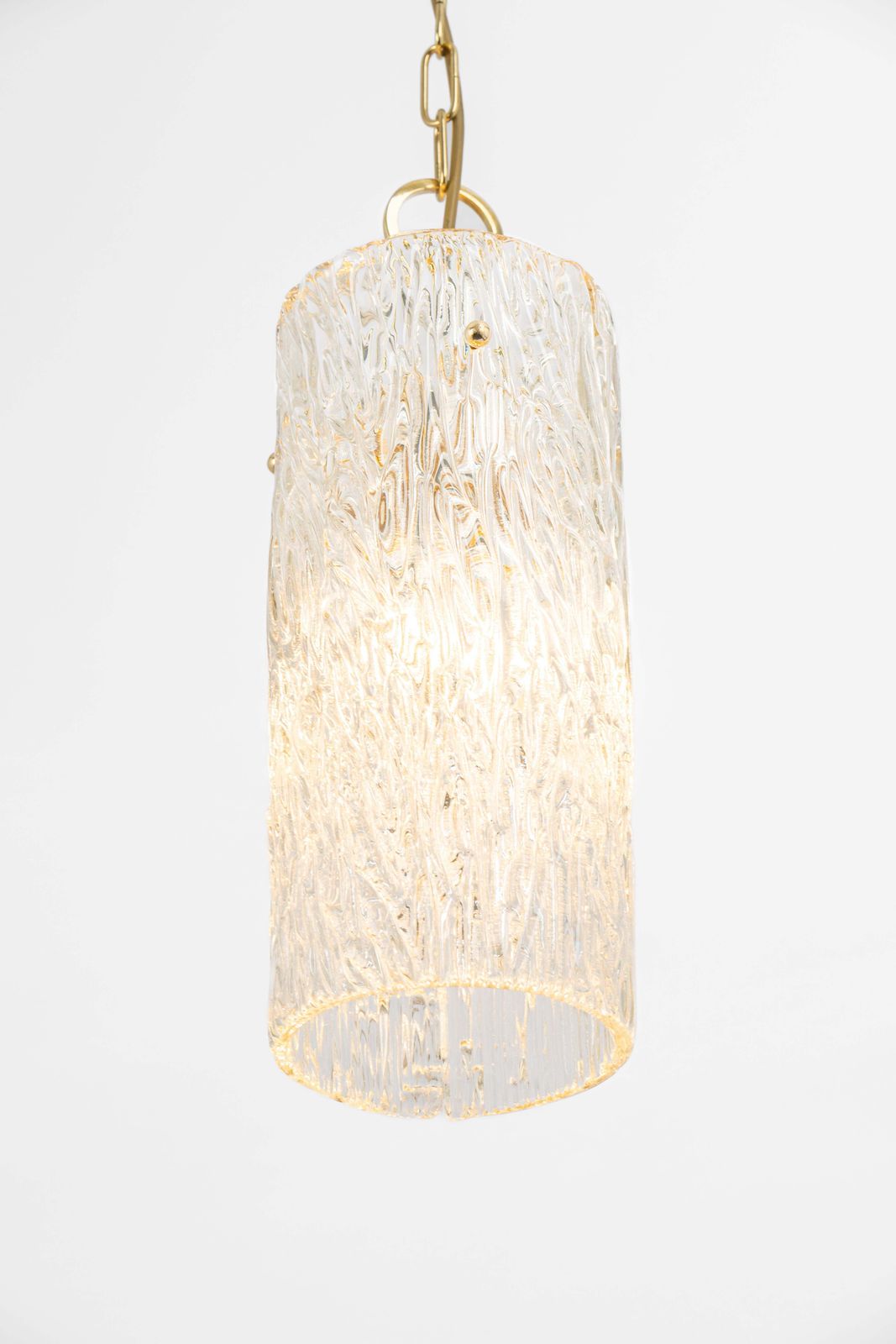 Large Murano Pendant Lights By Kalmar, Circa 1960s photo vintage