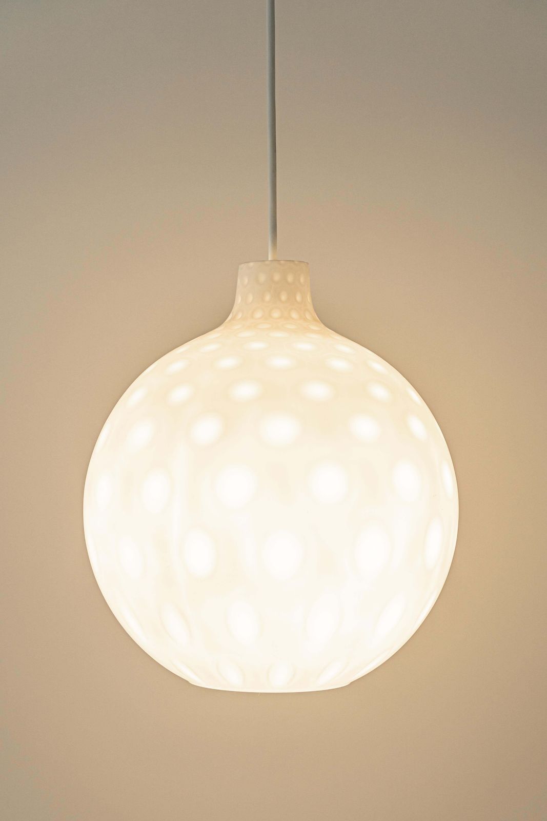 1 Of 2 Wonderful Pendant Light By Gangkofner, Peill & Putzler, Germany, 1950s photo buy