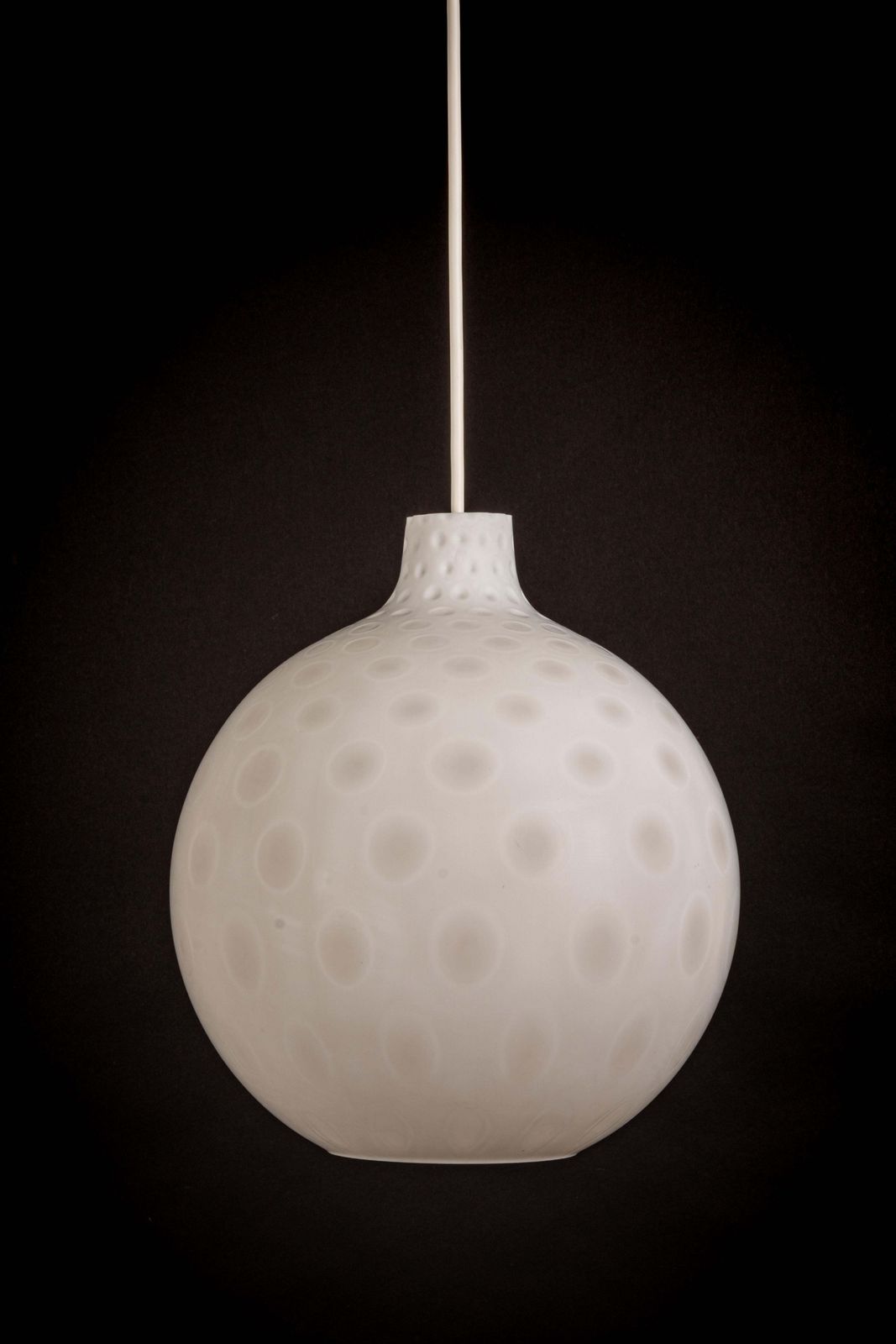 1 Of 2 Wonderful Pendant Light By Gangkofner, Peill & Putzler, Germany, 1950s photo vintage