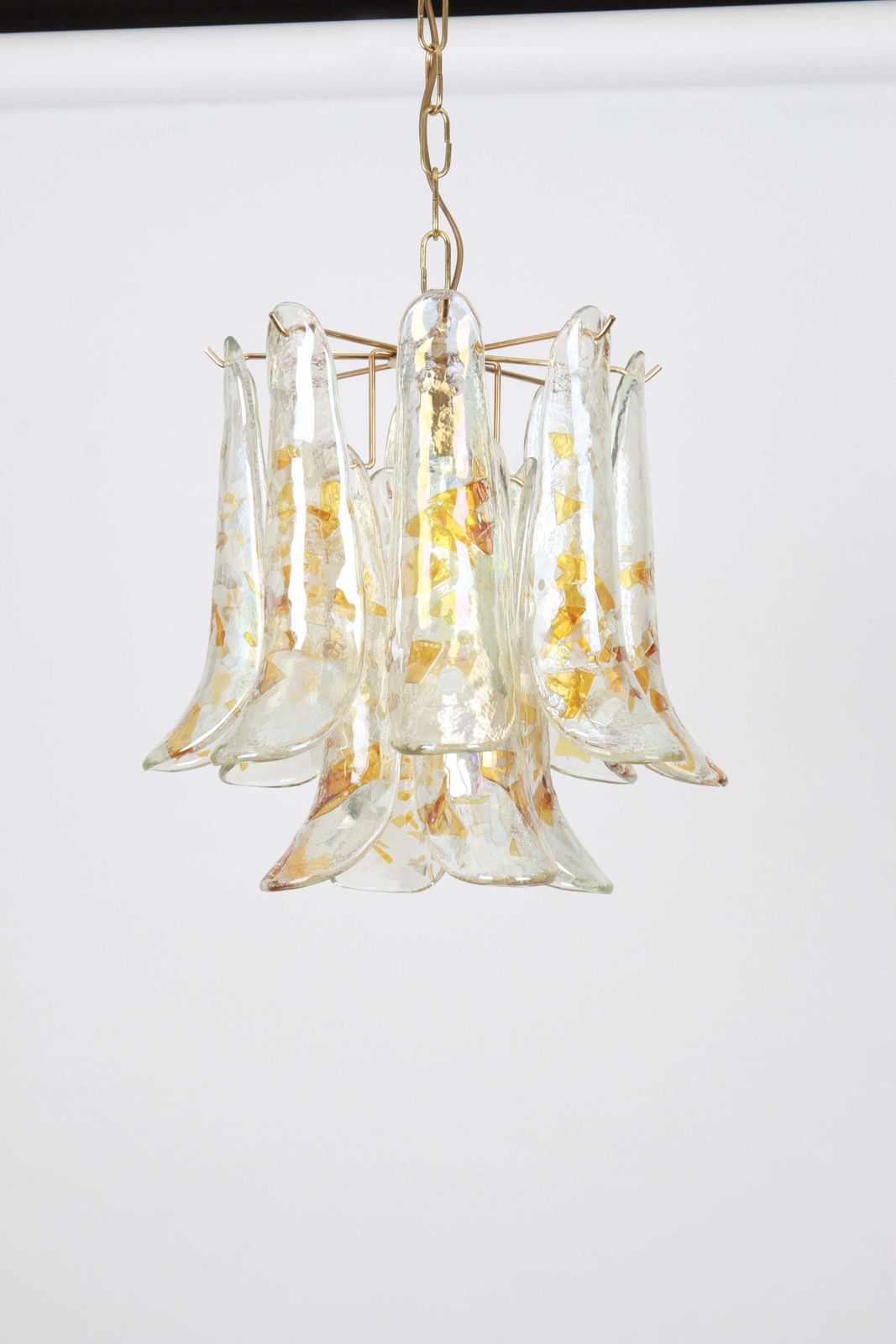 Murano Glass Chandelier Designed By Carlo Nason For Mazzega, 1970s photo furniture