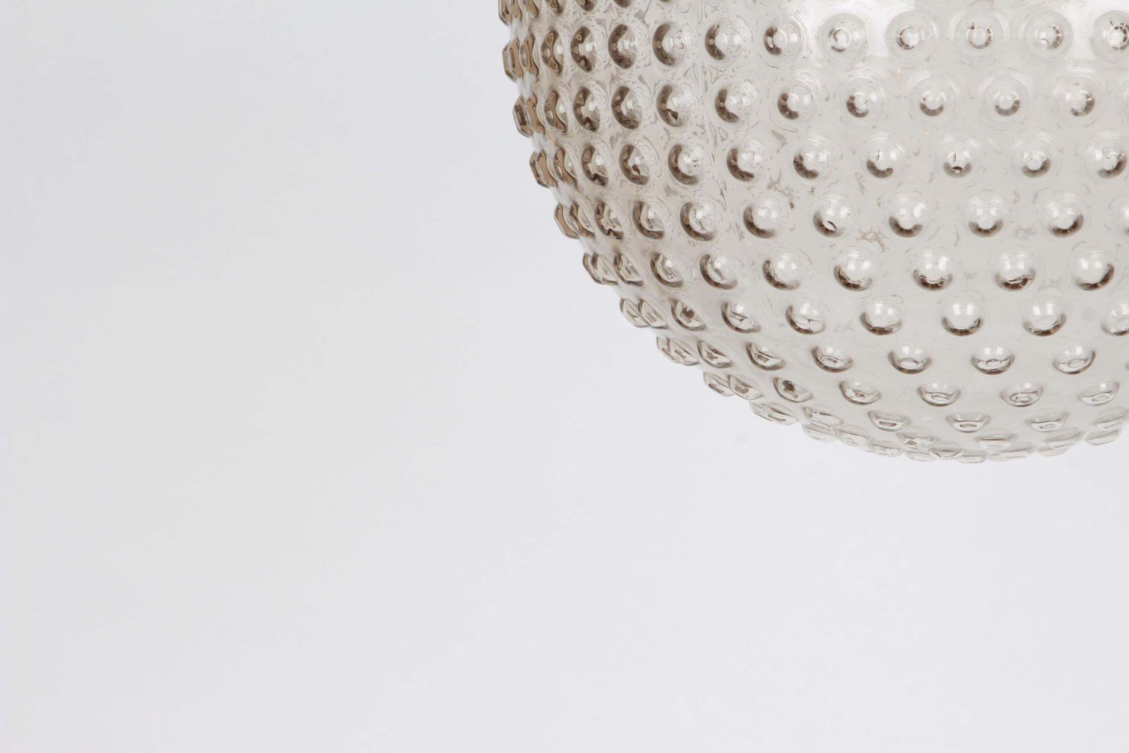 1 Of 12 Rare Designer Glass Pendant Lamp By Rolf Krüger For Staff, Germany 1970s photo buy