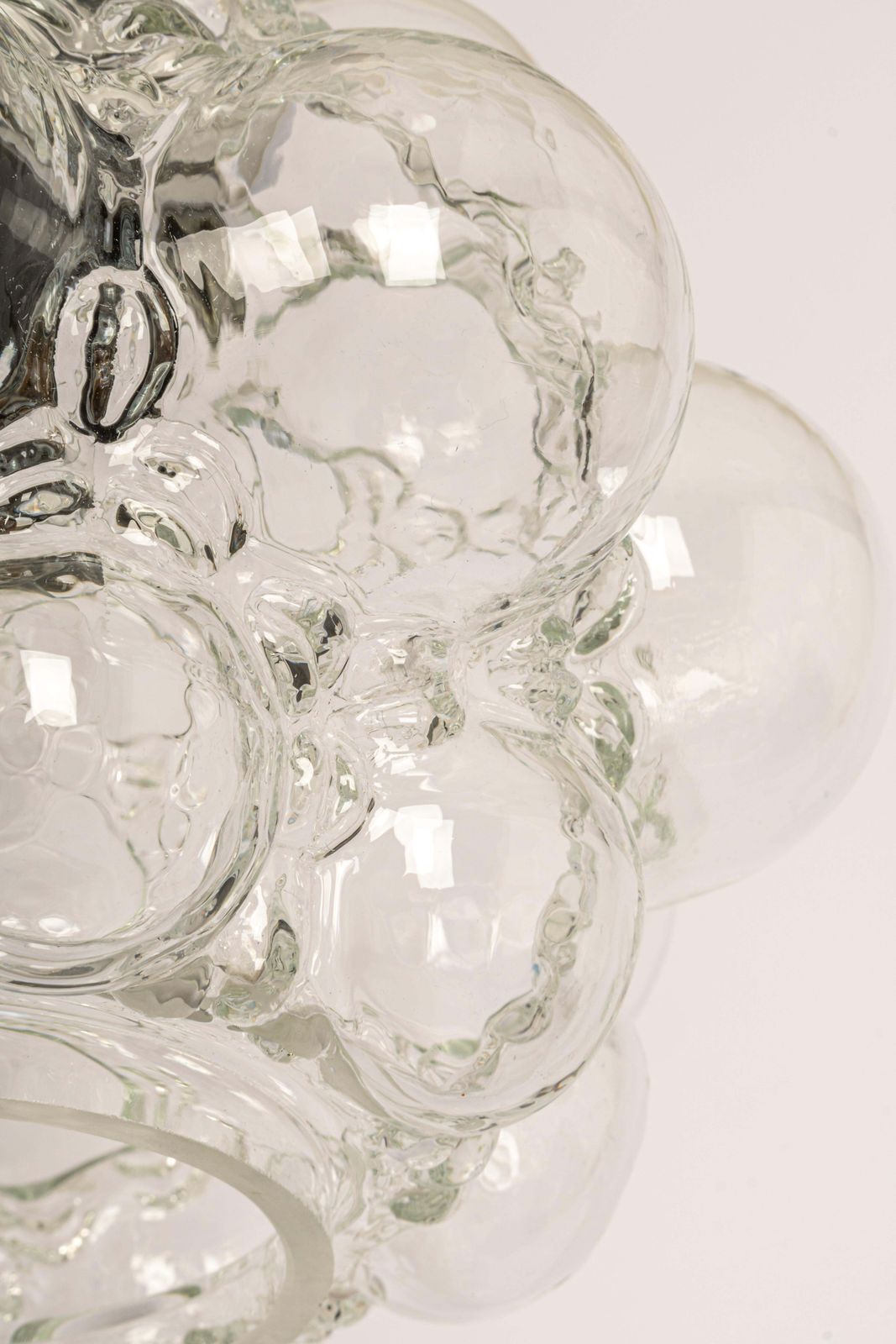 1 Of 3 Petite Bubble Glass Pendant By Helena Tynell, Limburg, Germany photo 585.0