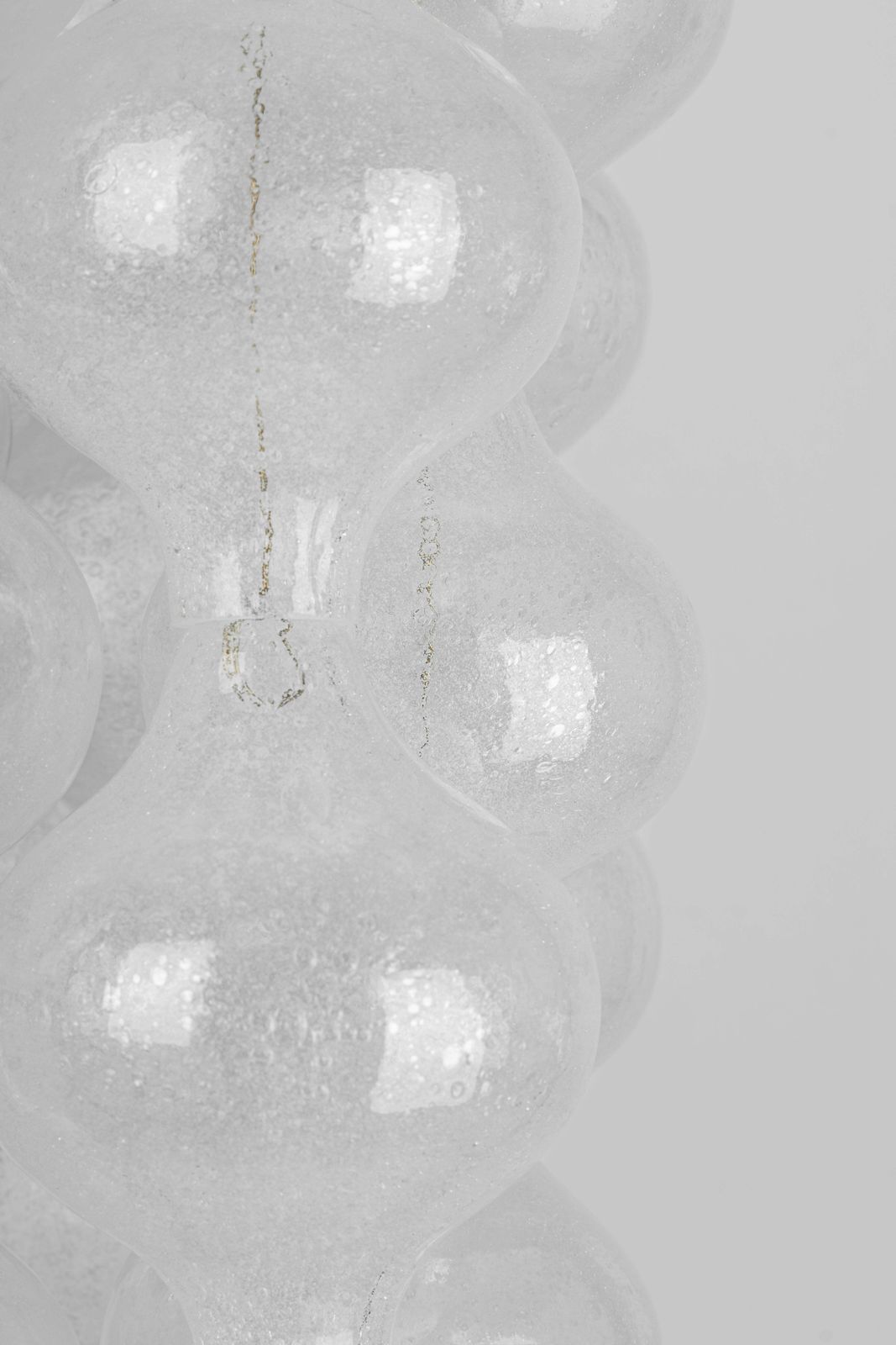 photo furniture 1 Of 3 Petite Tulipan Glass Pendant By Kalmar, Austria, 1960s