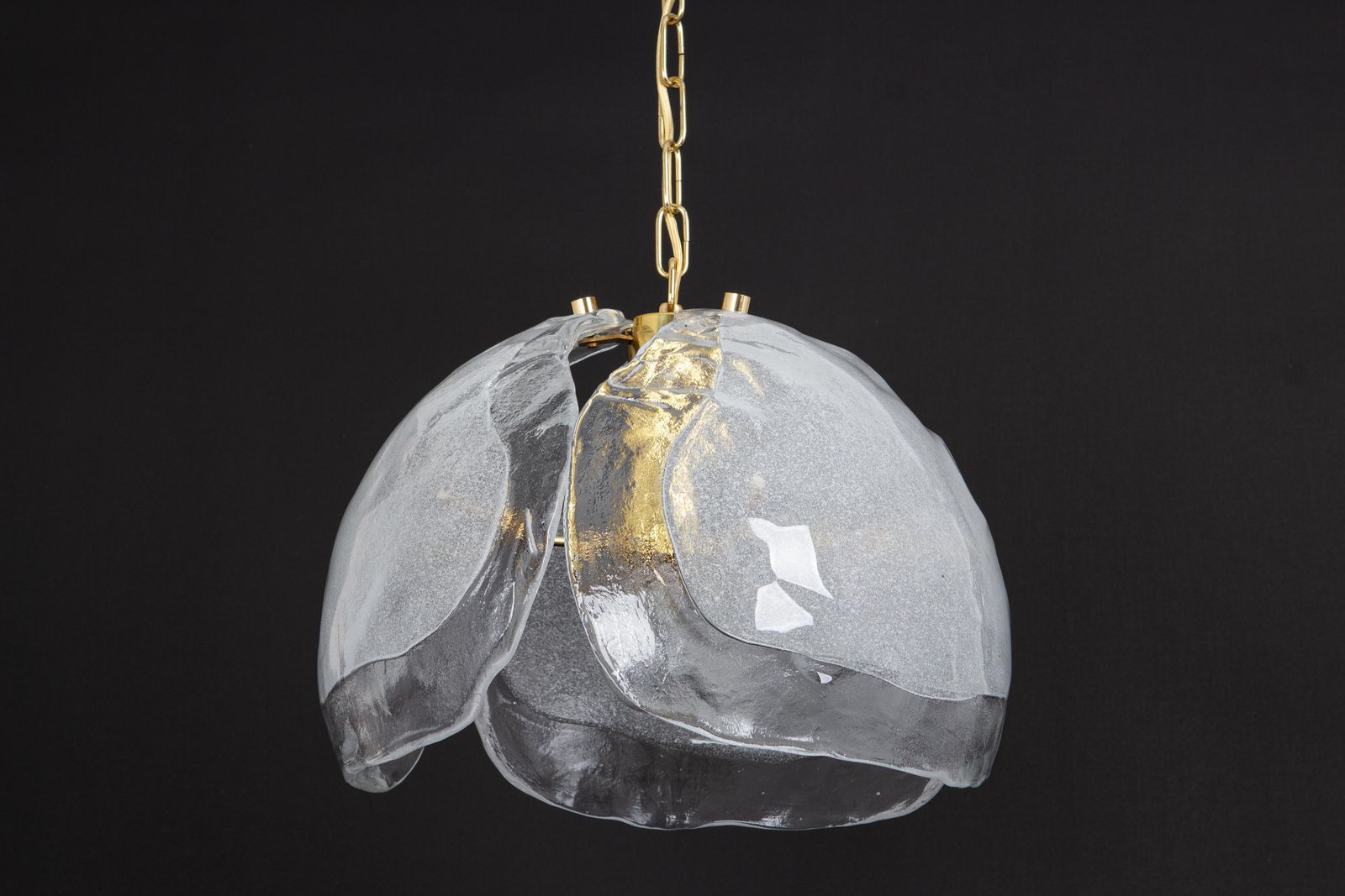 photo buy 1 Of 2 Murano Glass Chandelier Designed By Kaiser, Germany, 1960s