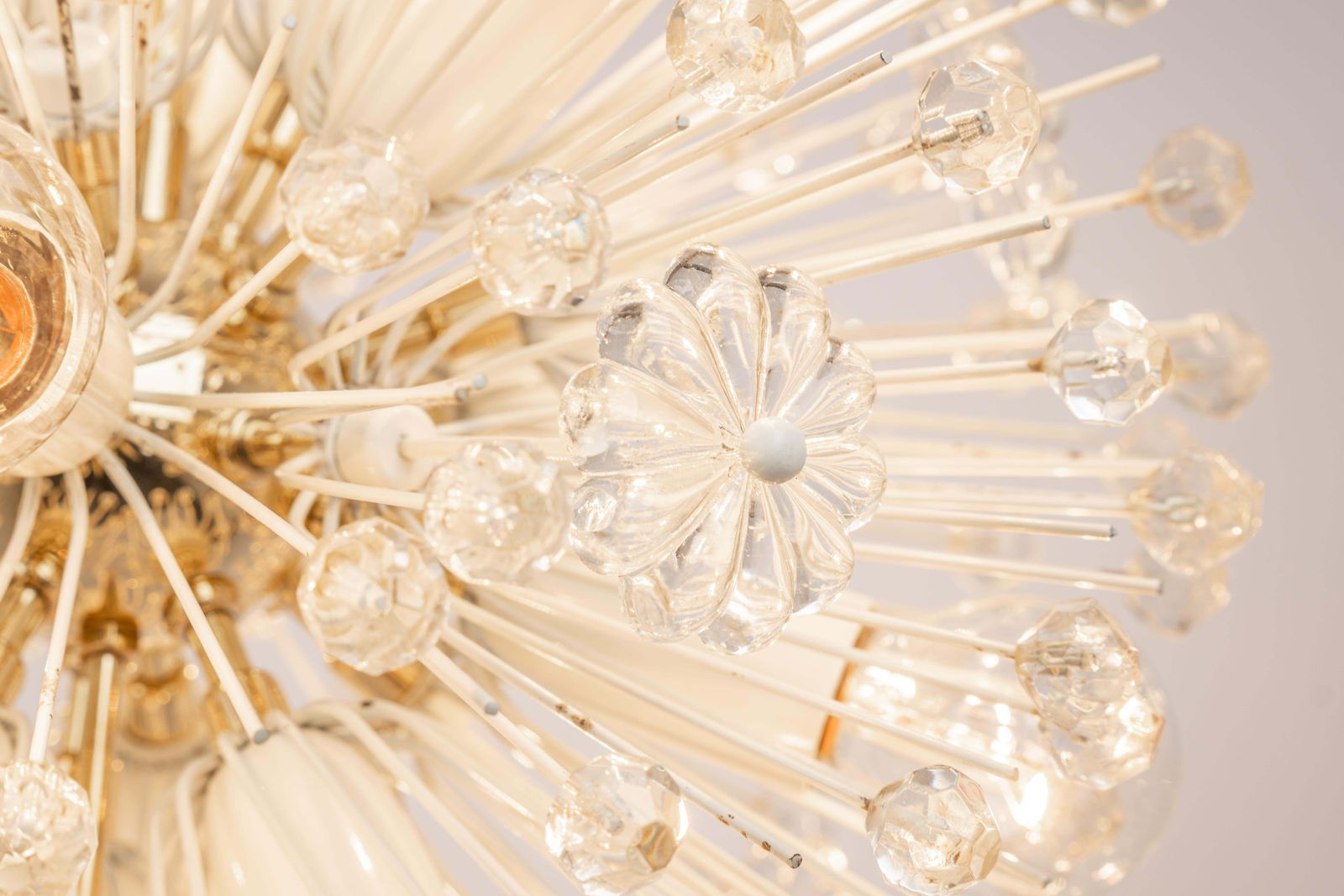 1 Of 3 Petie Starburst Brass Pendant Lights By Emil Stejnar, Austria, 1960s photo buy