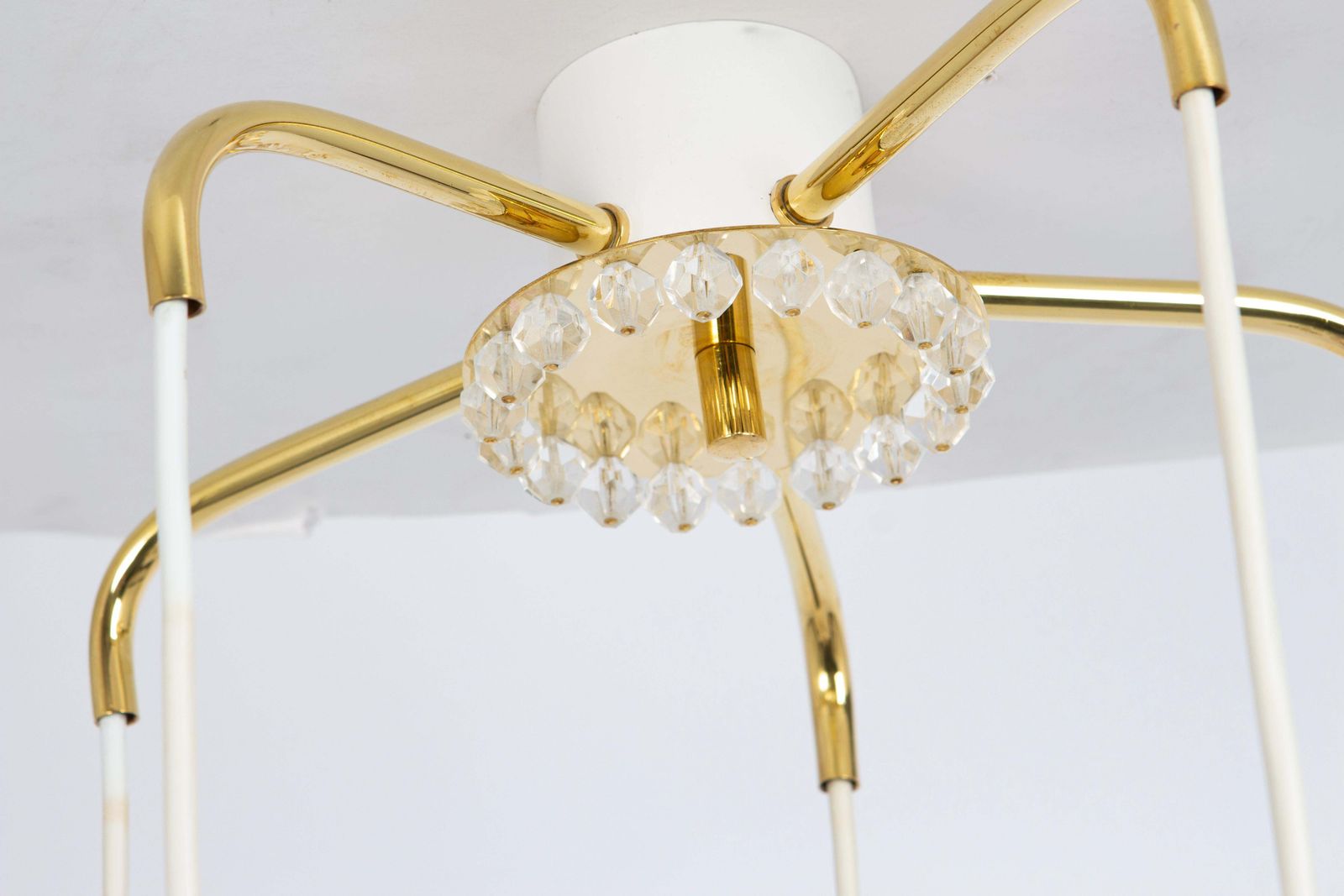 Cascade Pendant Lamp By Emil Stejnar For Rupert Nikoll, Pineapple Design, 1960s photo 1547.0