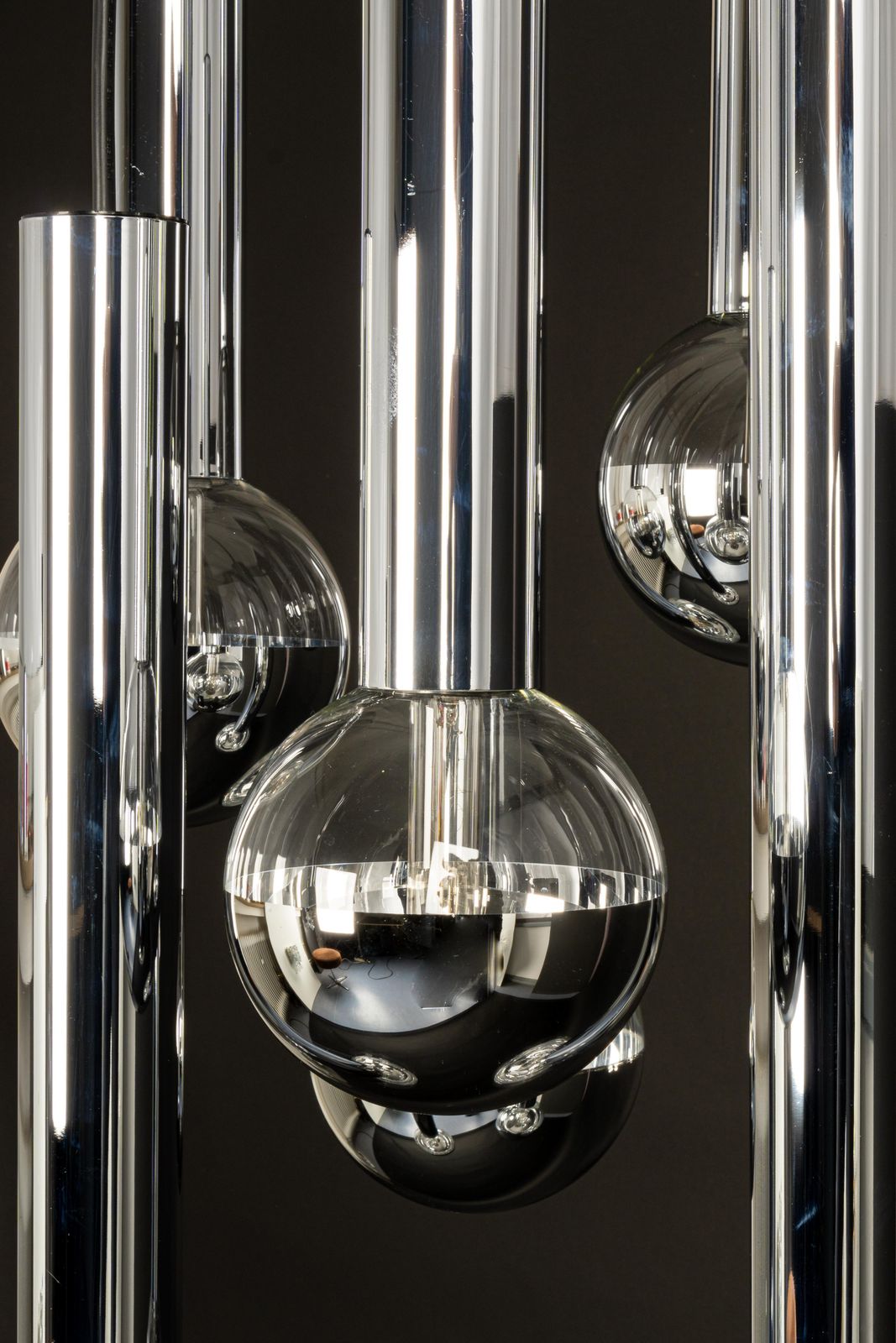 photo for sale 1 Of 2 Large Designer Cascading Chandelier For Staff Leuchten, Germany, 1970s
