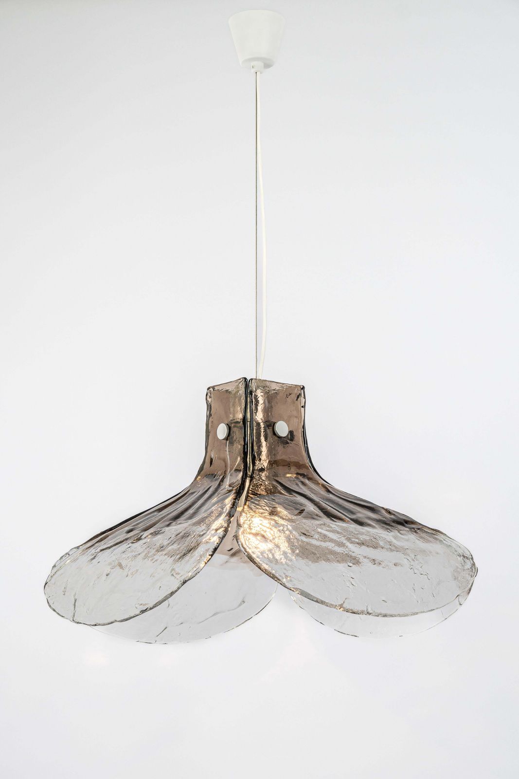 photo buy 1 Of 2 Murano Glass Chandelier Designed By Carlo Nason For Kalmar, Germany, 60s