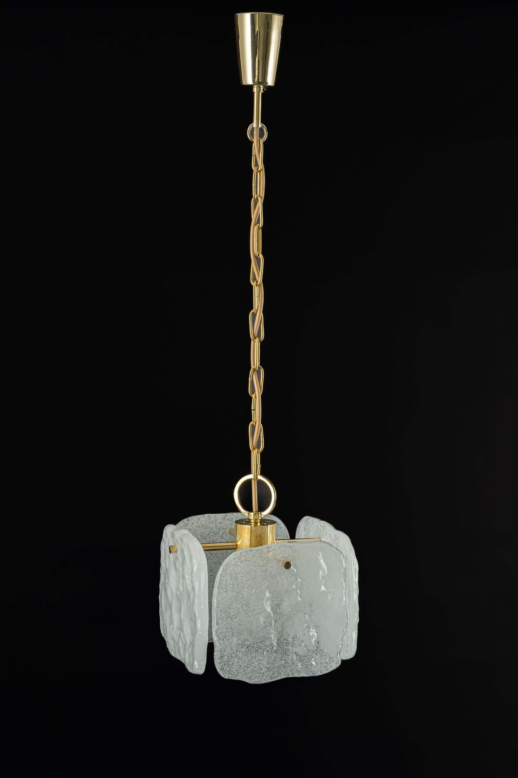 photo buy 1 Of 3 Petite Murano Glass Pendant Light By Kalmar, Germany, 1960s