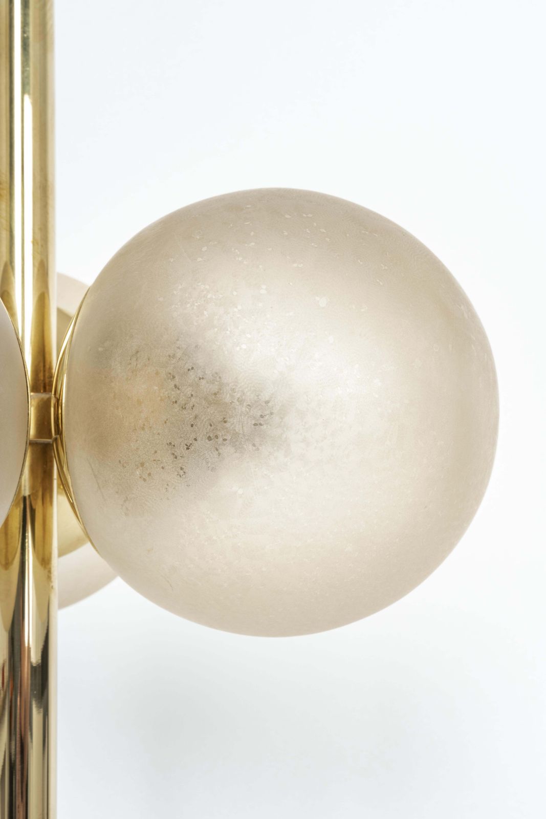 Stunning Pair Of Large Brass Table Lamps By Kaiser, Germany, 1970s photo 1977.0