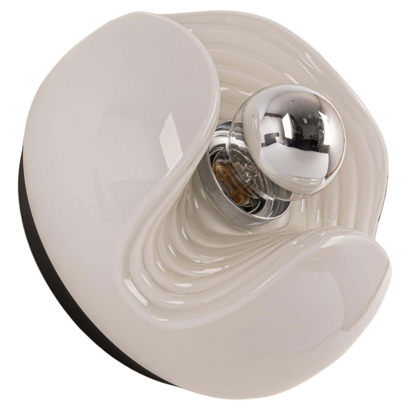 1 Of 2 Petite Wall Sconce Koch & Lowy By Peill & Putzler, Germany, 1970s