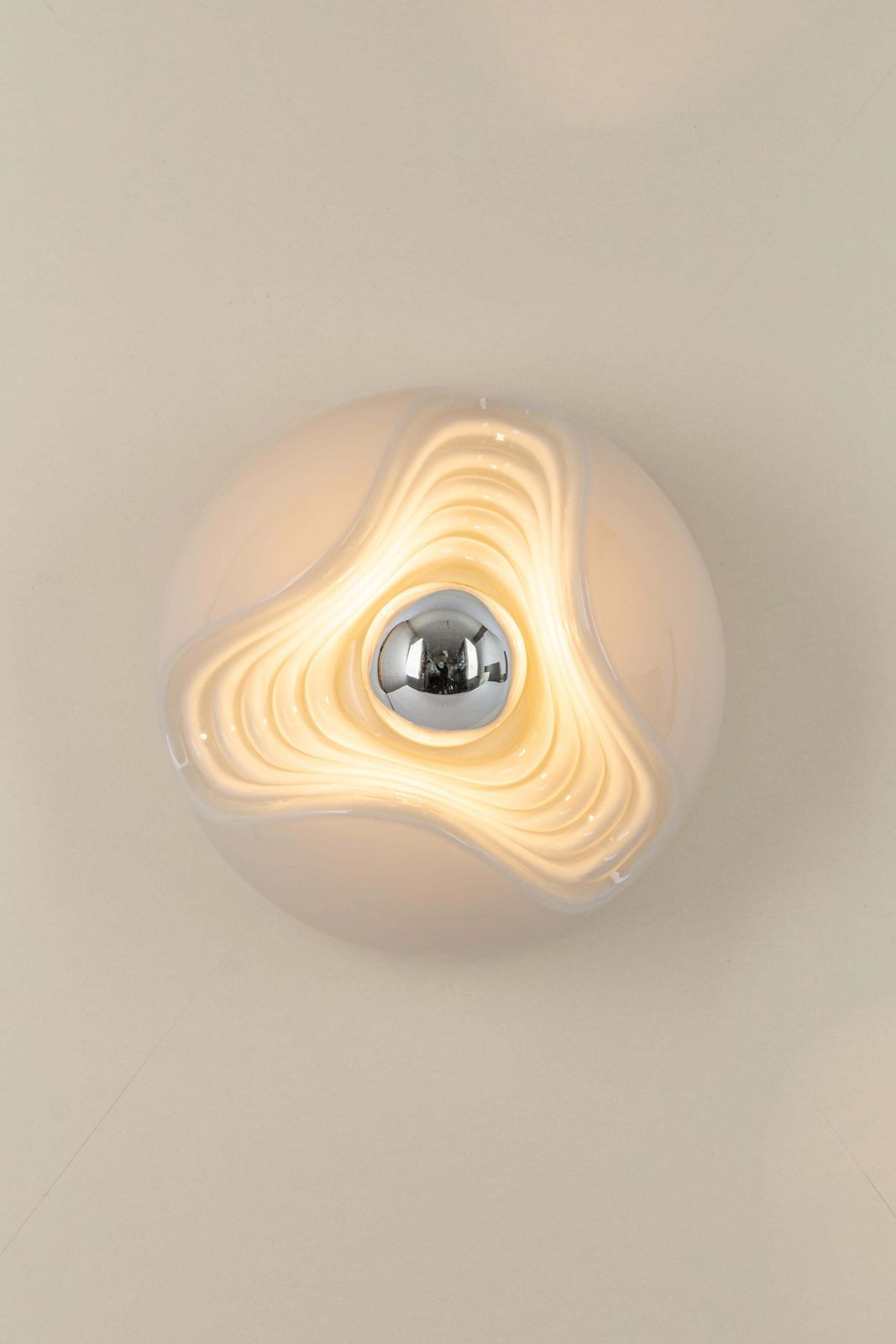 1 Of 2 Petite Wall Sconce Koch & Lowy By Peill & Putzler, Germany, 1970s photo Lighting