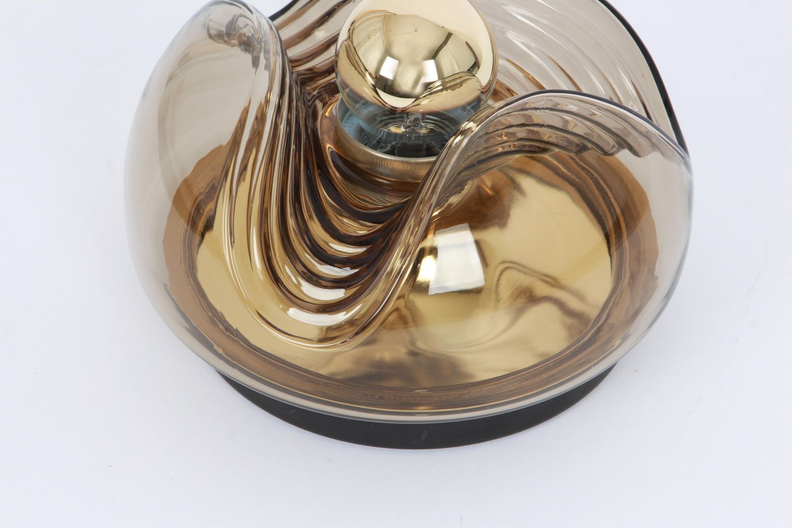 1 Of 5 Petite Wall Sconces Koch & Lowy By Peill & Putzler, Germany, 1970s photo Lighting