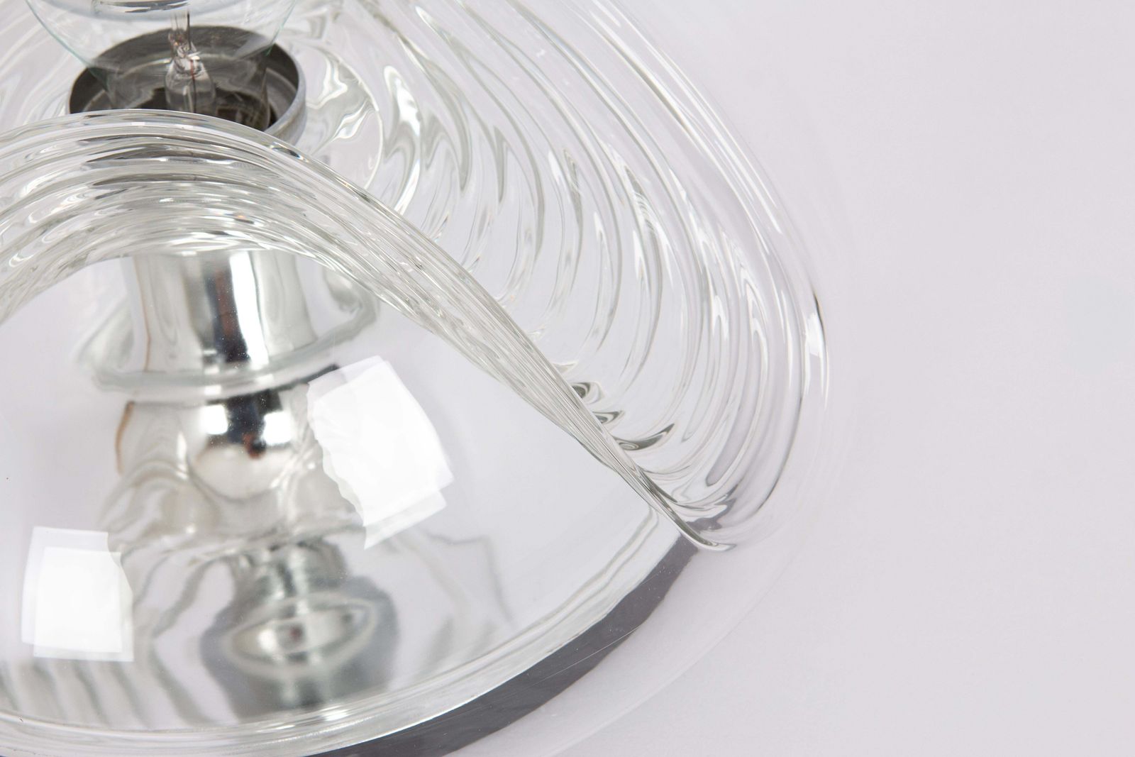 photo furniture 1 Of 8 Large Wall Light Sconce Koch & Lowy By Peill & Putzler, Germany, 1970s