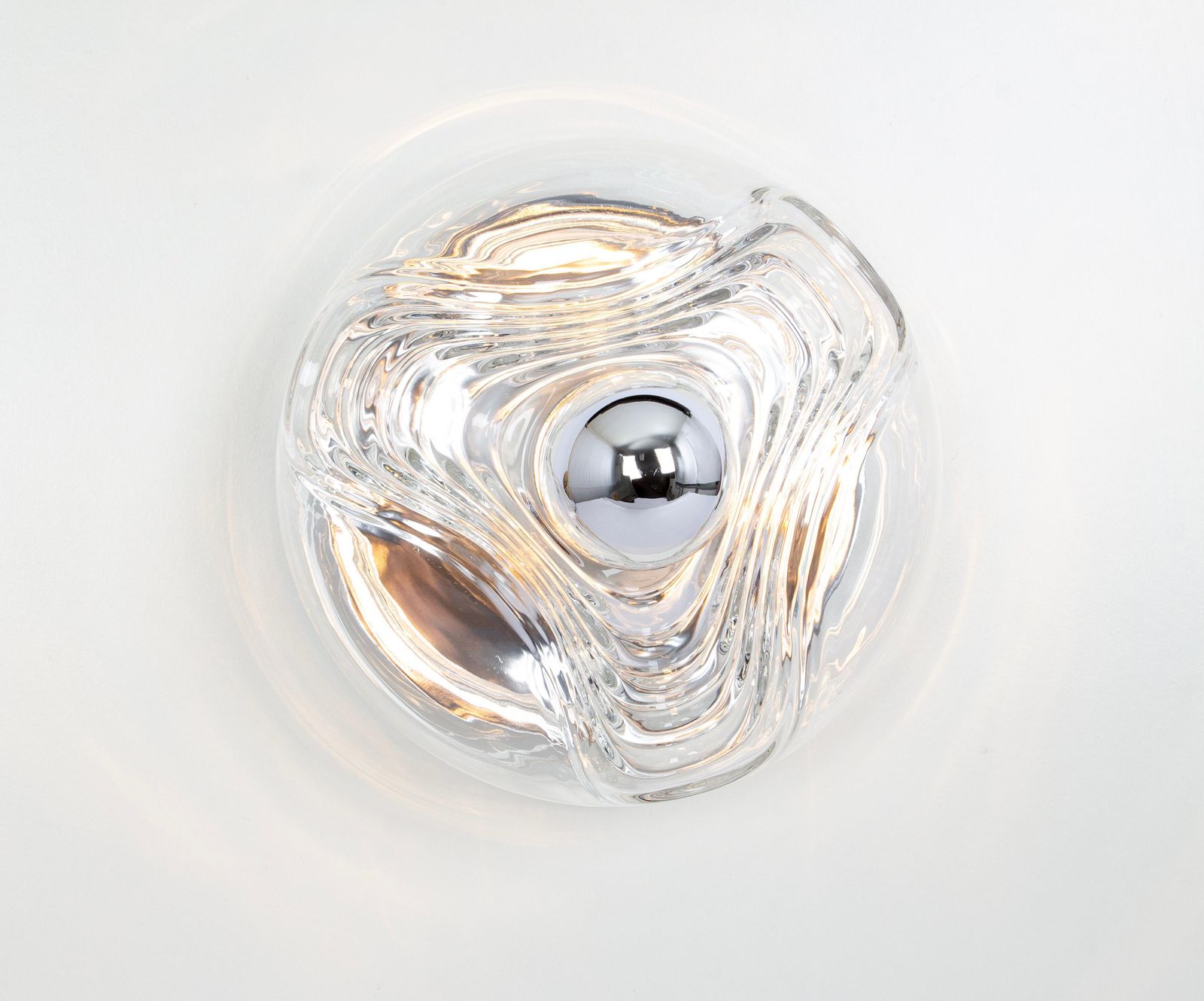 Lighting 1 Of 5 Petite Wall Sconces Koch & Lowy By Peill & Putzler, Germany, 1970s photo