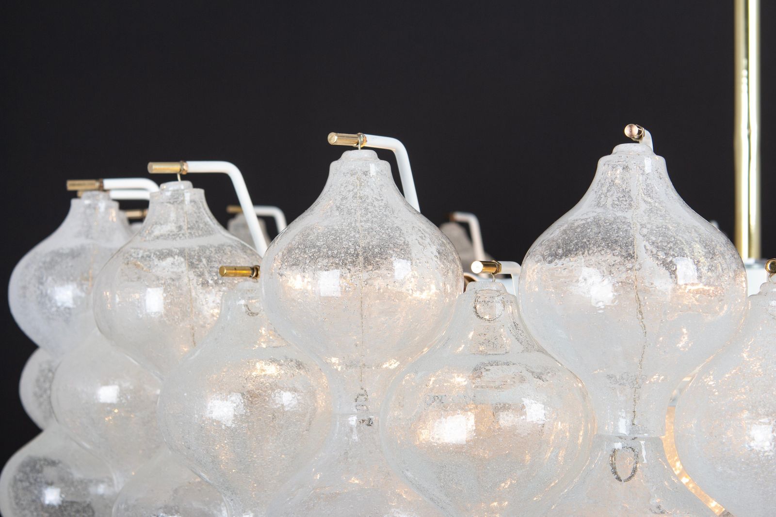 photo buy 1 Of 2 Extra Large Tulipan Glass Chandelier By Kalmar, Austria, 1960s