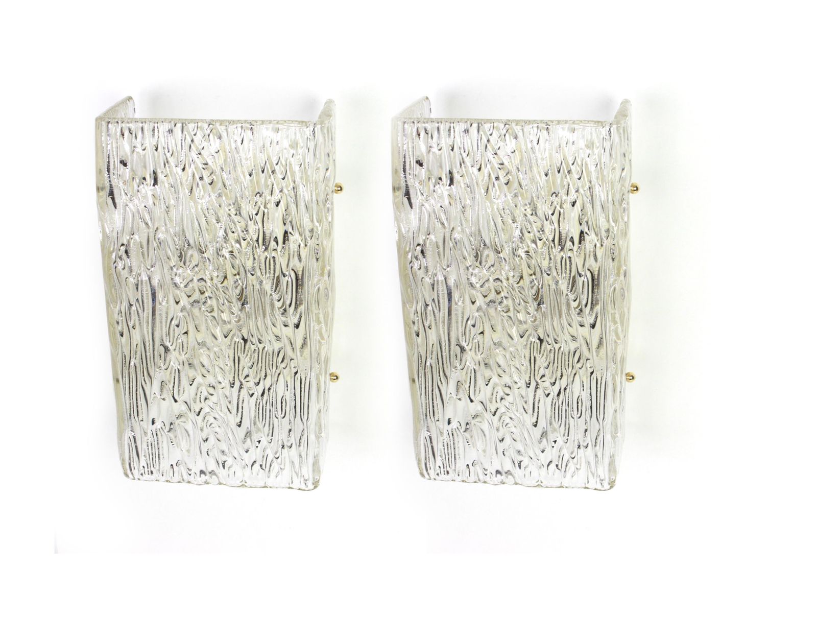 1 Of 2 Pairs Of Large Kalmar Sconces Wall Lights, Austria, 1960s photo furniture