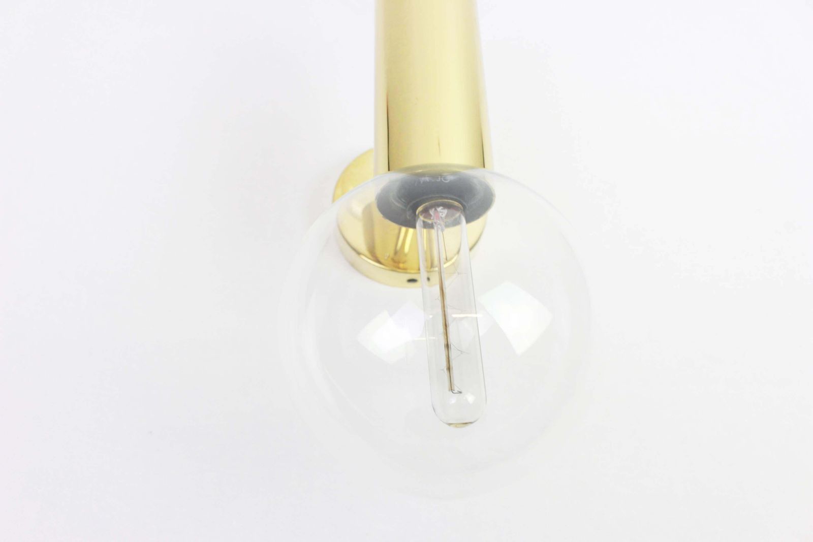 Midcentury Pair Of Wall Sconces Design Motoko Ishii By Staff, Germany, 1970s photo for sale