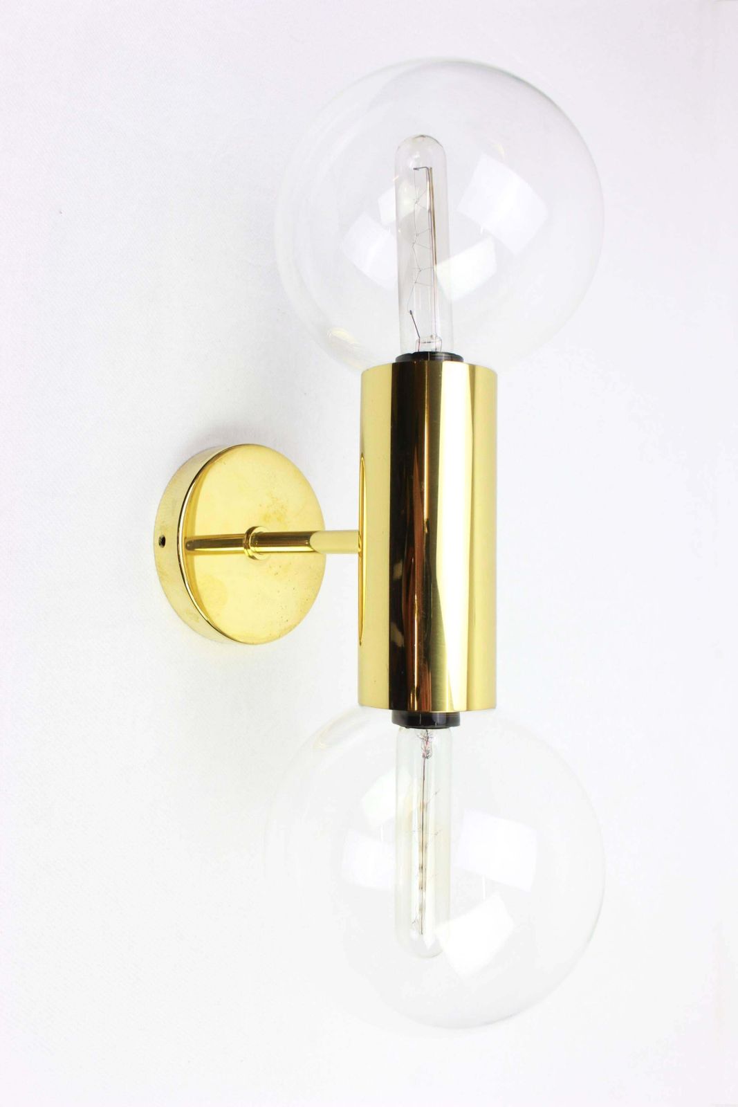 Mid Century Pair Of Wall Sconces Design Motoko Ishii By Staff, Germany, 1970s photo furniture