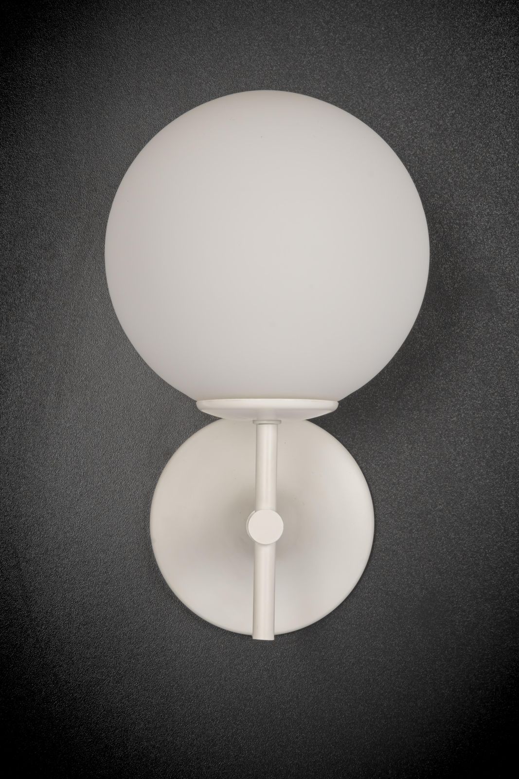 1 Of 3 Pairs Of Sconces Opal Glass Wall Lights, Temde, Switzerland, 1960s photo furniture