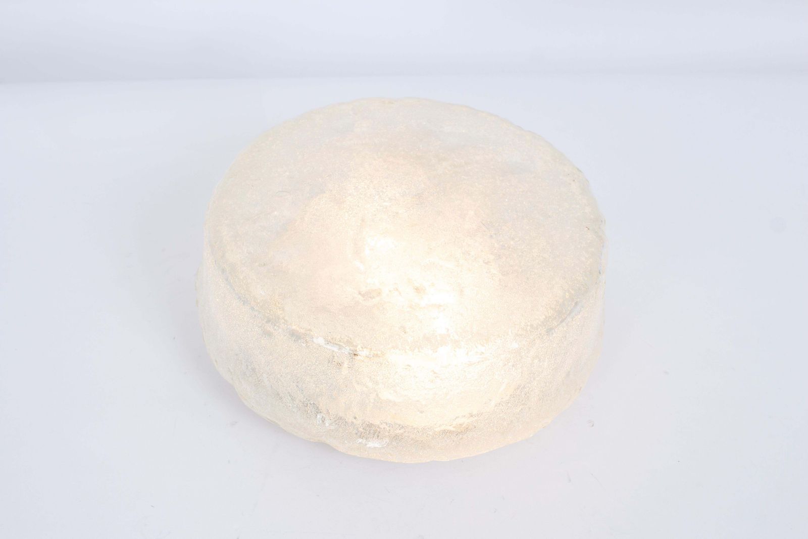 Round Murano Glass Flush Mount By Limburg, Germany, 1970s photo Lighting
