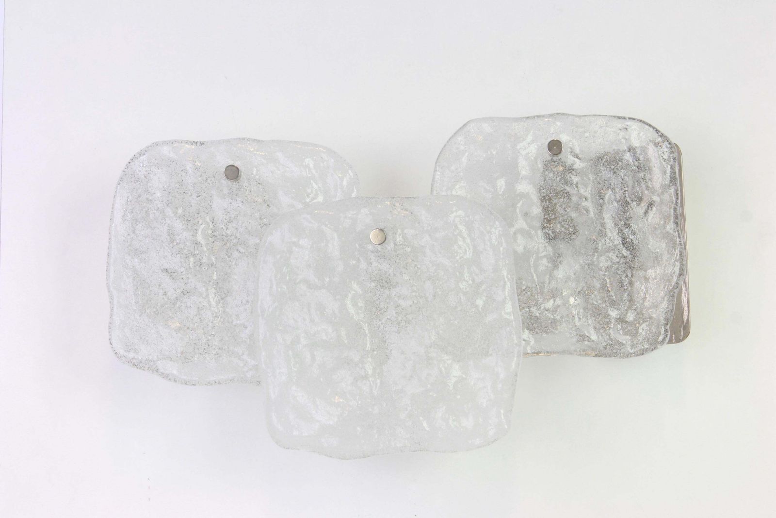 1 Of 4 Pairs Of Large Kalmar Wall Lights Murano Glass By Kalmar, Austria, 1960s photo furniture