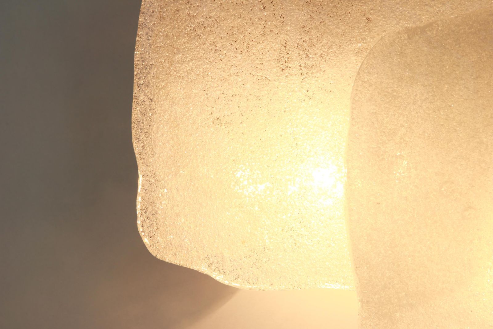 1 Of 4 Pairs Of Large Kalmar Wall Lights Murano Glass By Kalmar, Austria, 1960s photo 1547.0