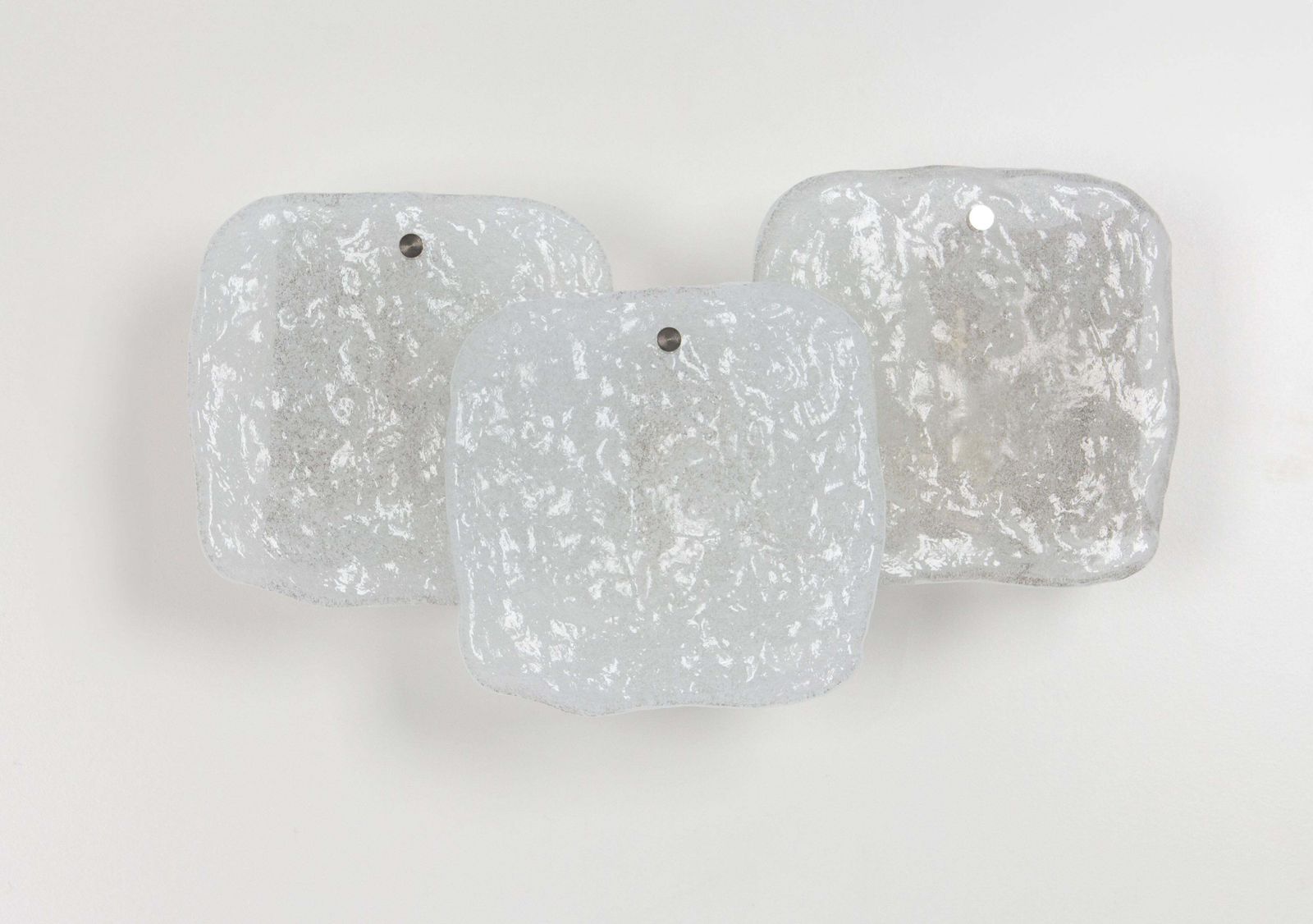 1 Of 2 Pairs Of Large Kalmar Wall Lights Murano Glass By Kalmar, Austria, 1960s photo furniture