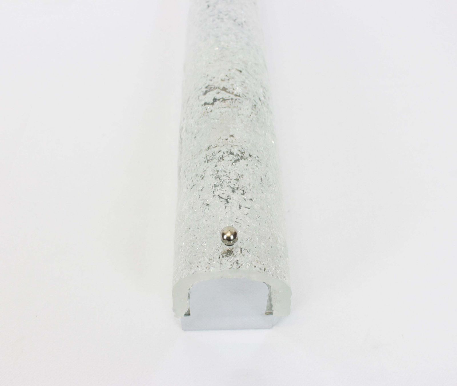 1 Of 2 Pairs Of Large Murano Glass Sconces Modernist Wall Lights, Germany, 1960s photo 1805.0