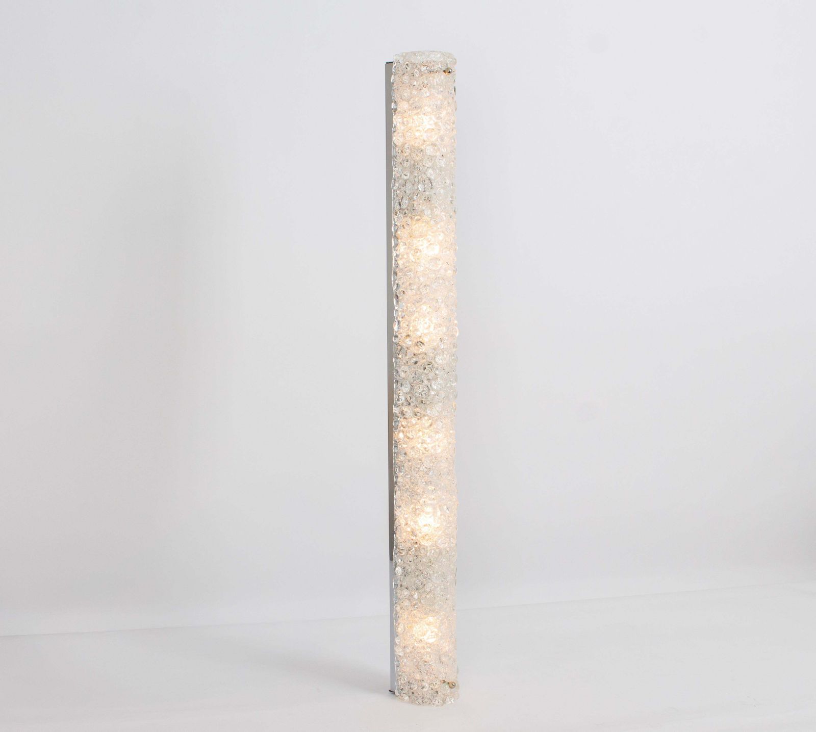1 Of 4 Extra Large Murano Bubble Glass Sconces Modernist Wall Fixtures, Germany photo furniture