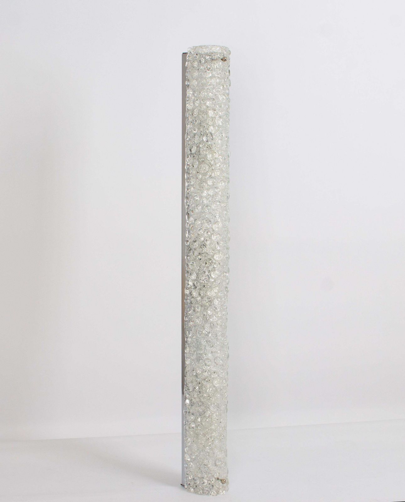 1 Of 4 Extra Large Murano Bubble Glass Sconces Modernist Wall Fixtures, Germany photo for sale