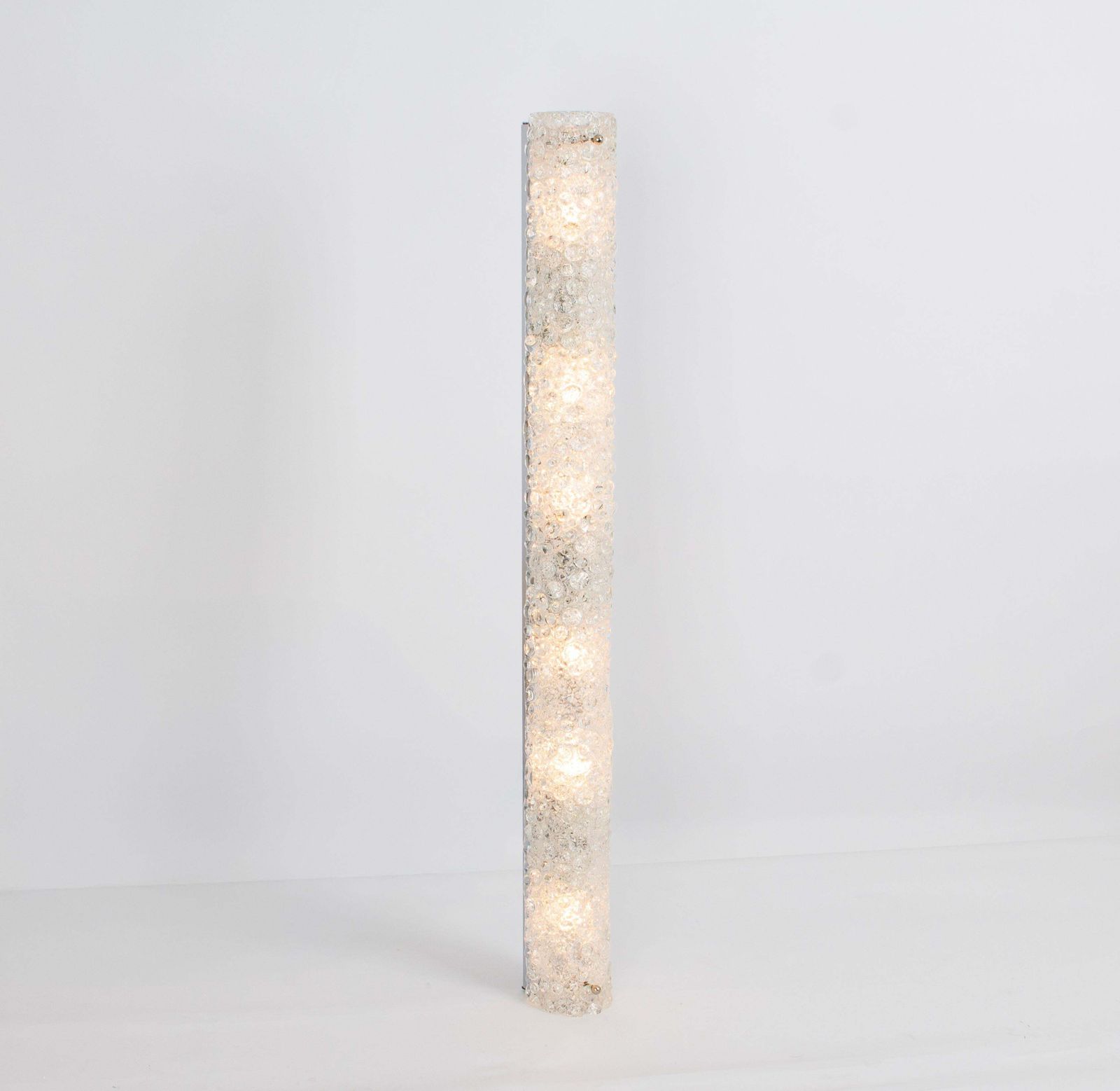 1 Of 4 Extra Large Murano Bubble Glass Sconces Modernist Wall Fixtures, Germany photo buy