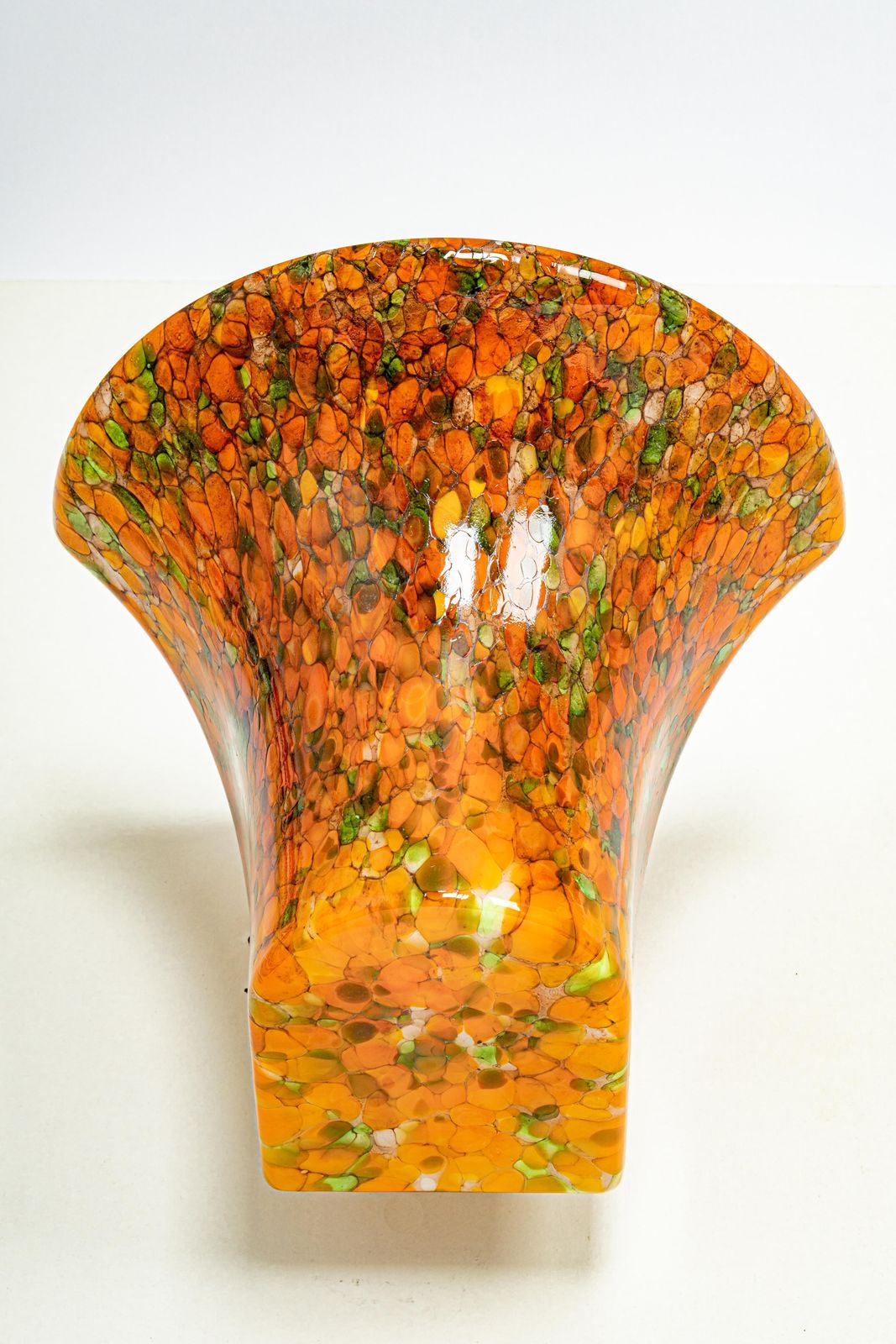 1 Of 4 Exclusive Murano Glass Wall Sconce By Peill & Putzler, Germany photo Lighting