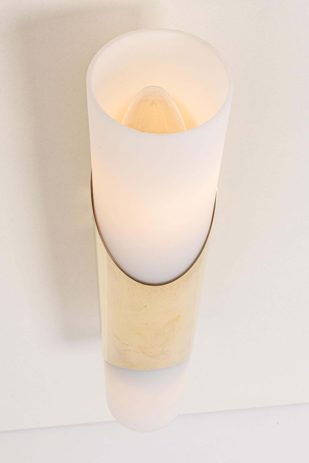photo furniture Pair Of Wall Sconces Or Wall Lights In The Style Of Raak, Germany, 1970