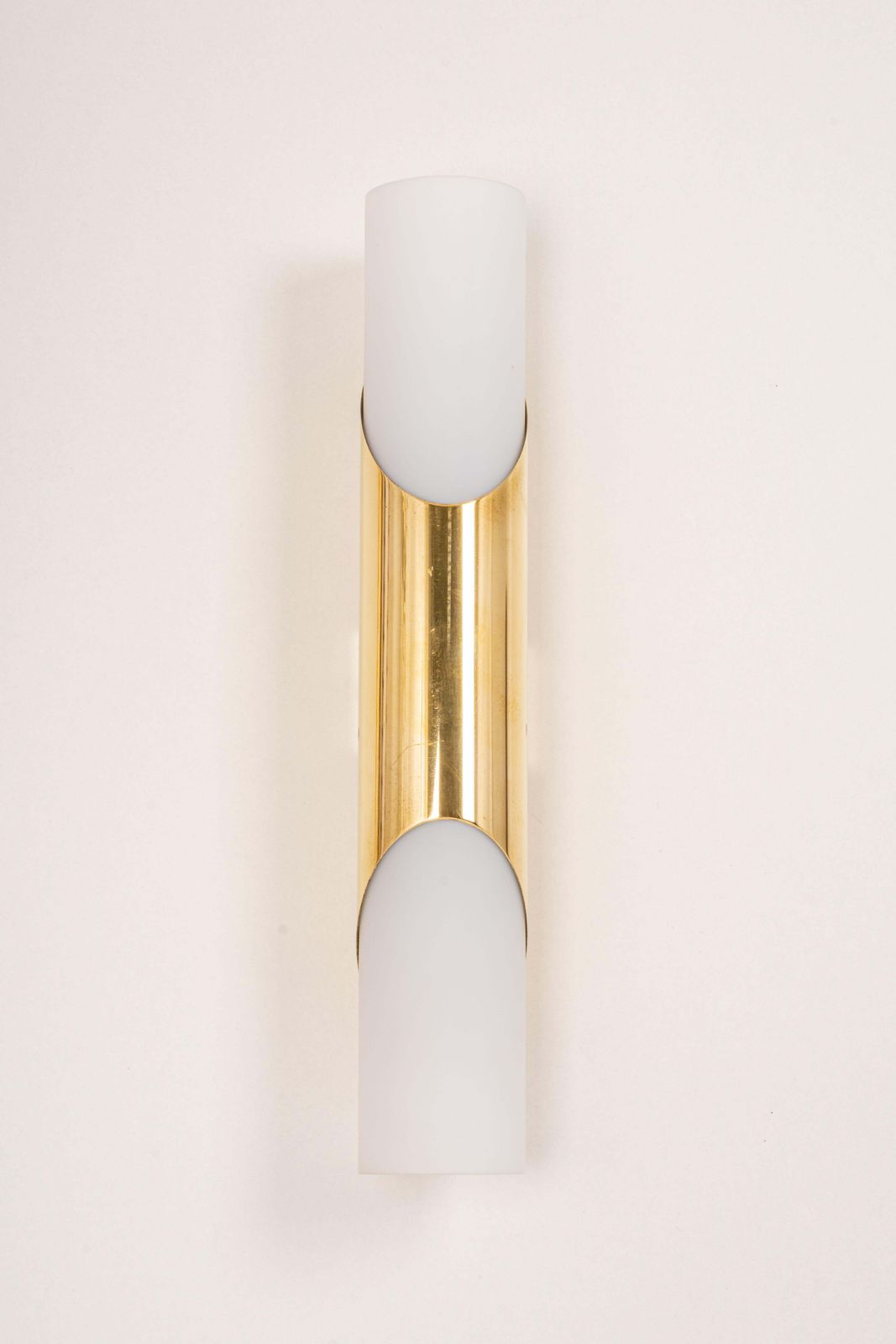 Lighting Pair Of Wall Sconces Or Wall Lights In The Style Of Raak, Germany, 1970 photo