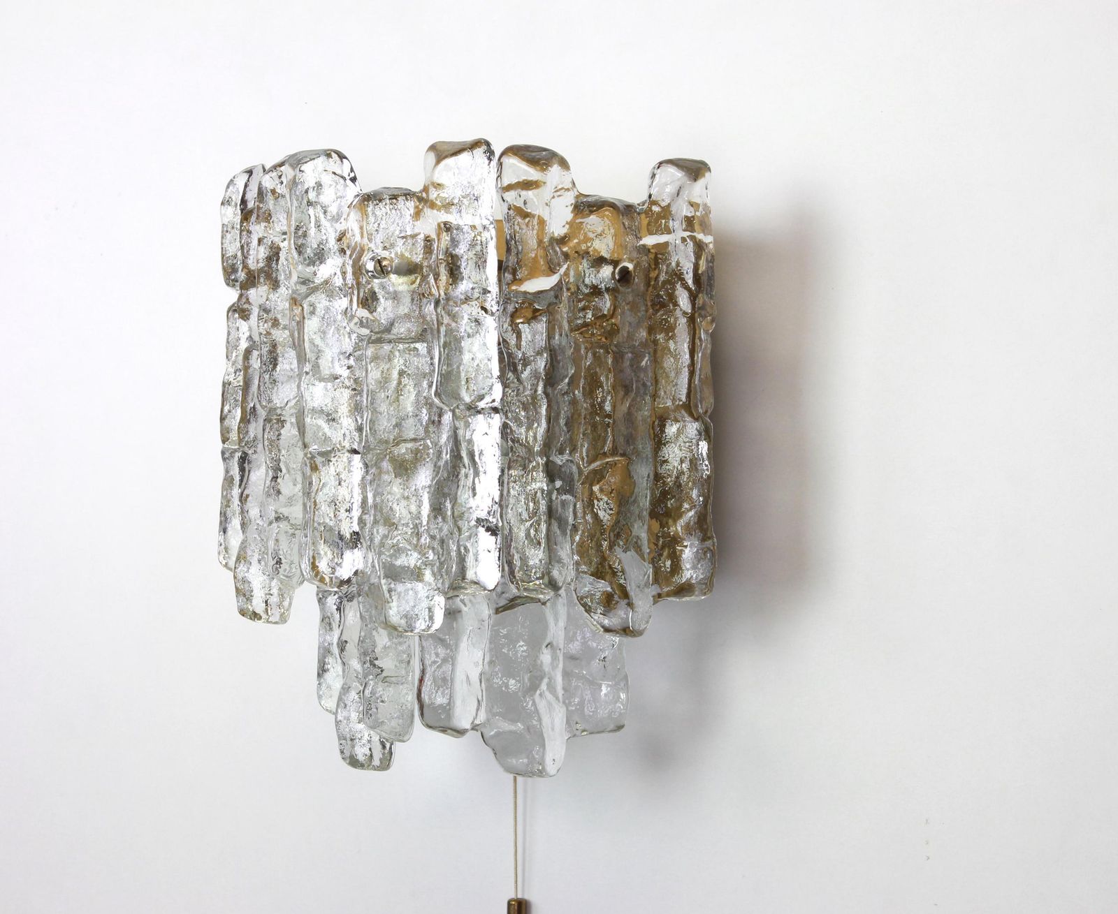 1 Of 3 Pairs Of Large Kalmar Sconces Wall Lights, Austria, 1960s photo 1418.0