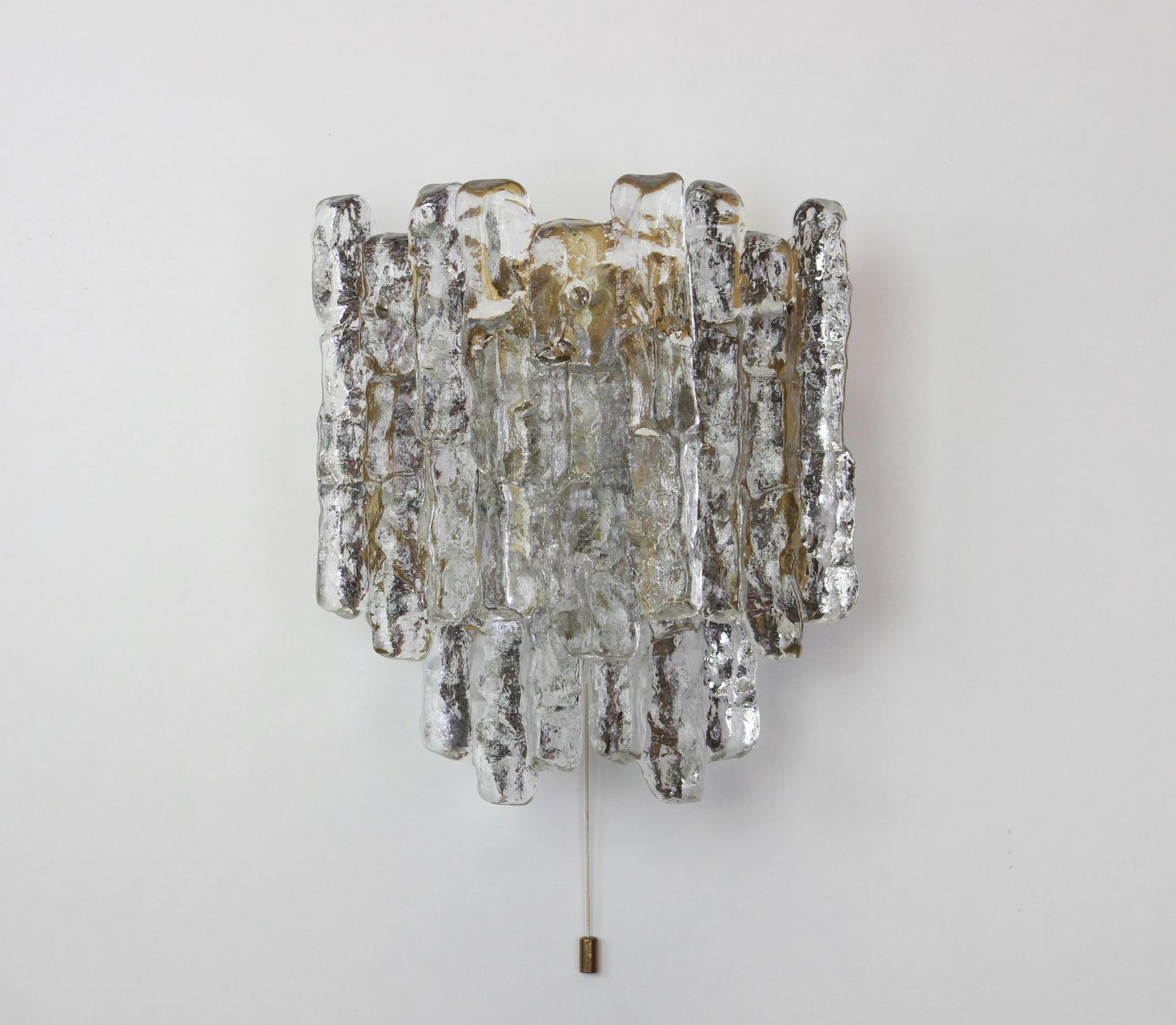photo for sale 1 Of 3 Pairs Of Large Kalmar Sconces Wall Lights, Austria, 1960s