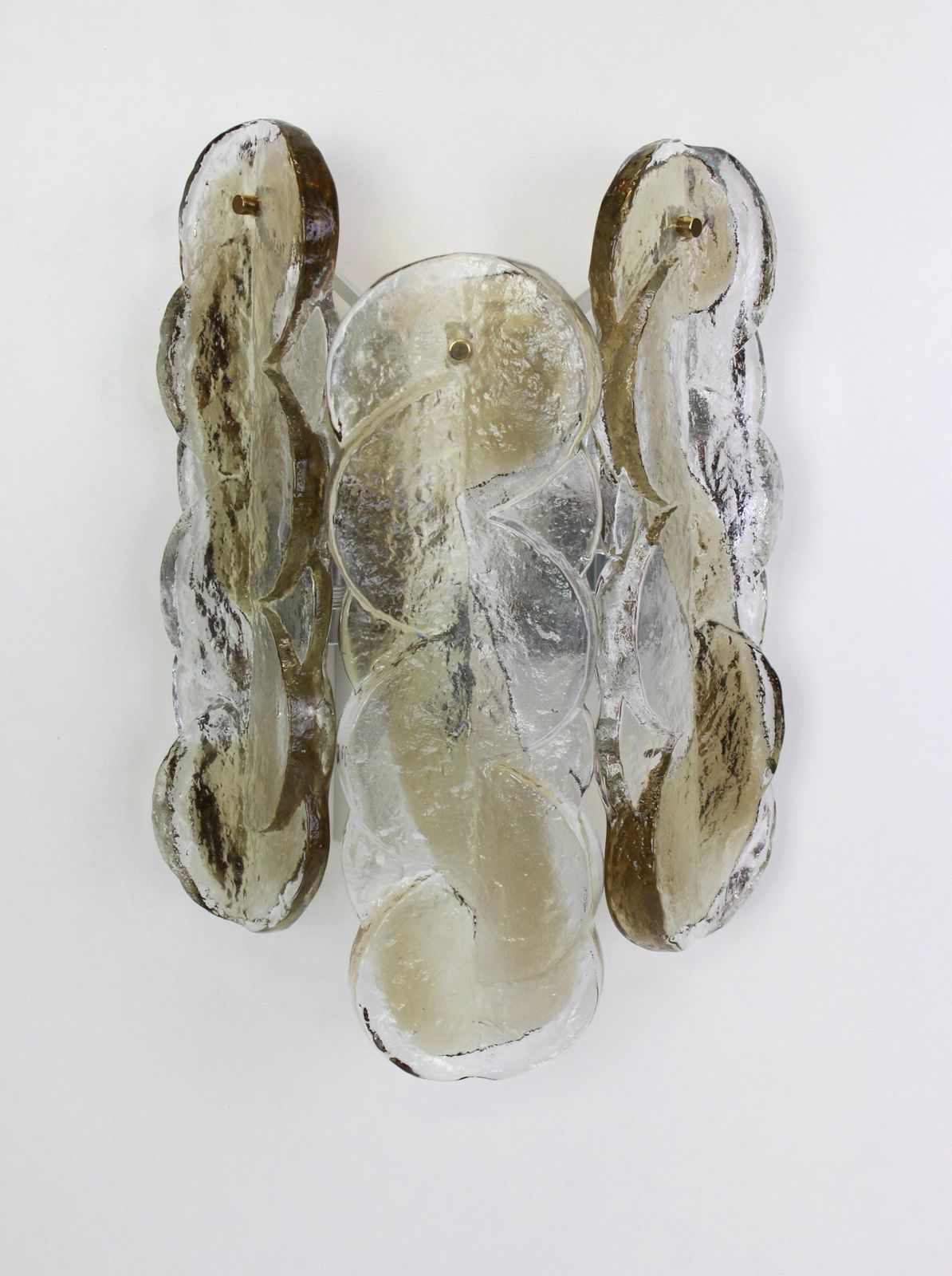 1 Of 3 Pairs Of Large Kalmar Sconces Wall Lights, Austria, 1960s photo 2235.0