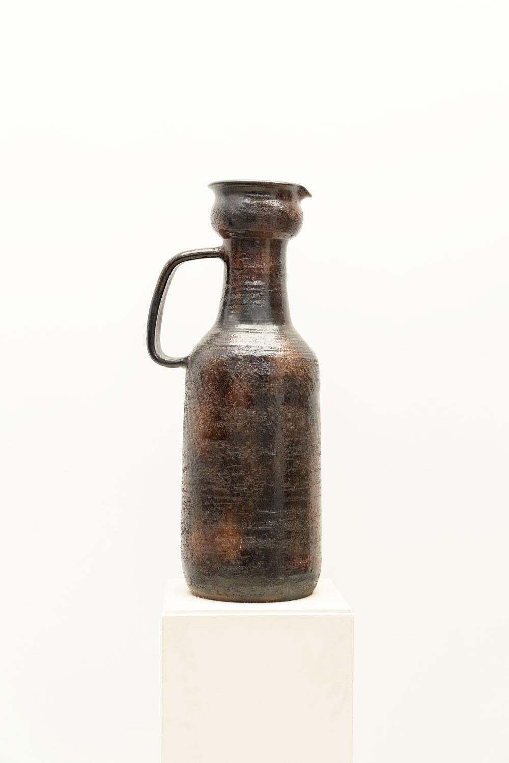 Huge Ceramic Vase By Jean Marais , 1960’s France photo Home Decor