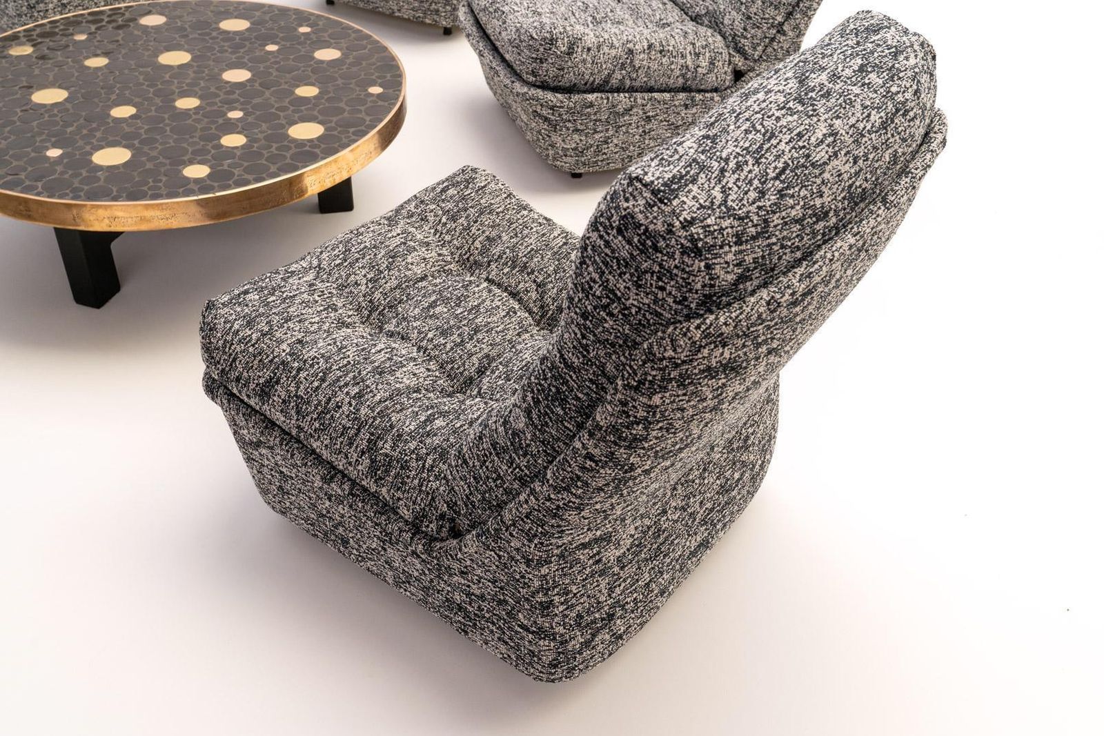 Orchidée Modular Lounge Chairs By Michel Cadestin For Airborne, France photo buy