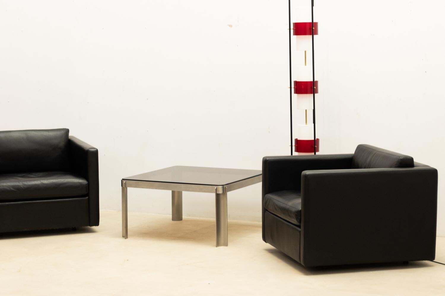 Pair Of Mid Century Side Tables, 1970s photo for sale